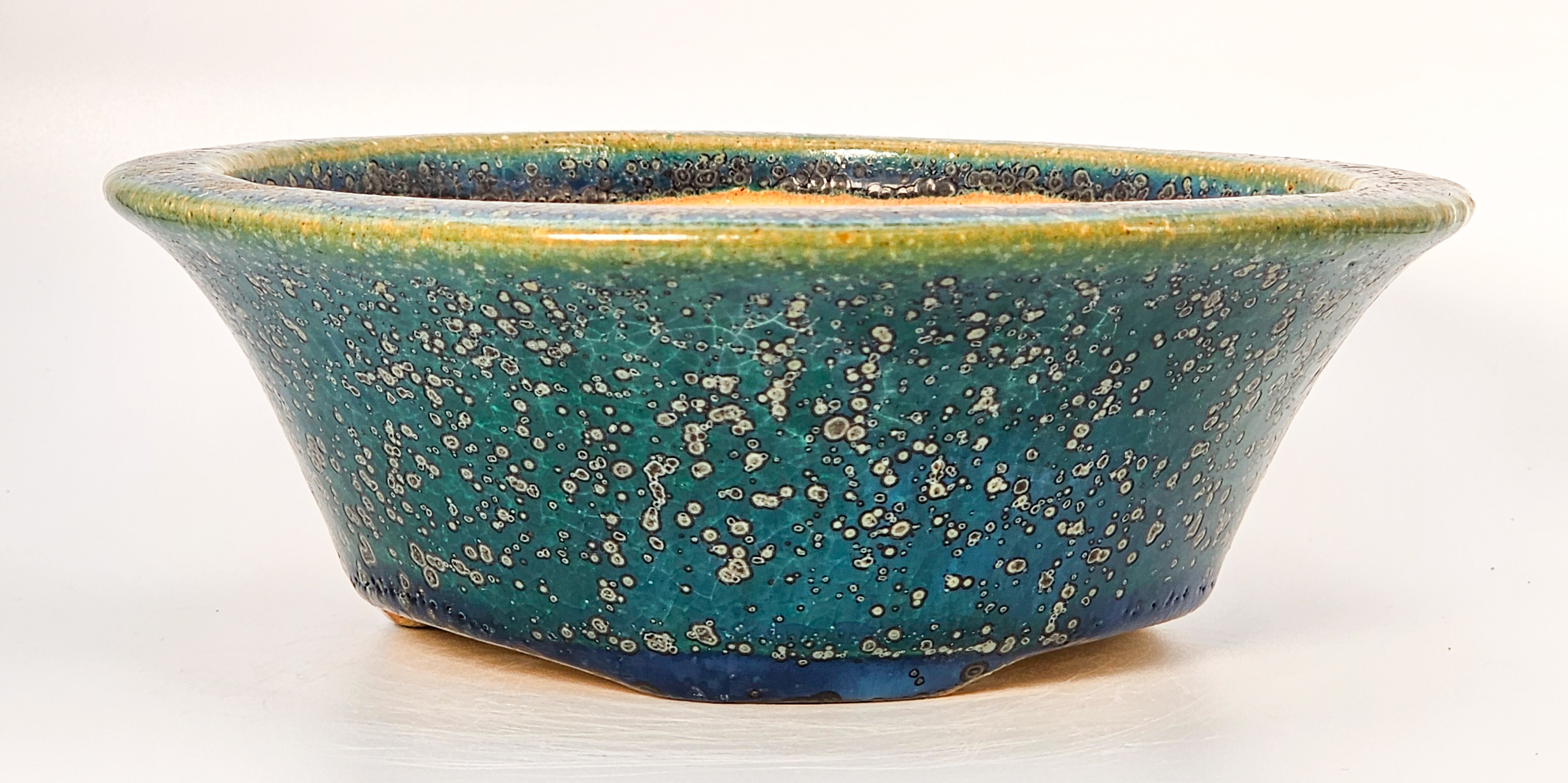 Bonsaischale Koyo, Sonderedition Expo 2025, Tokoname Japan 17x5,5cm
