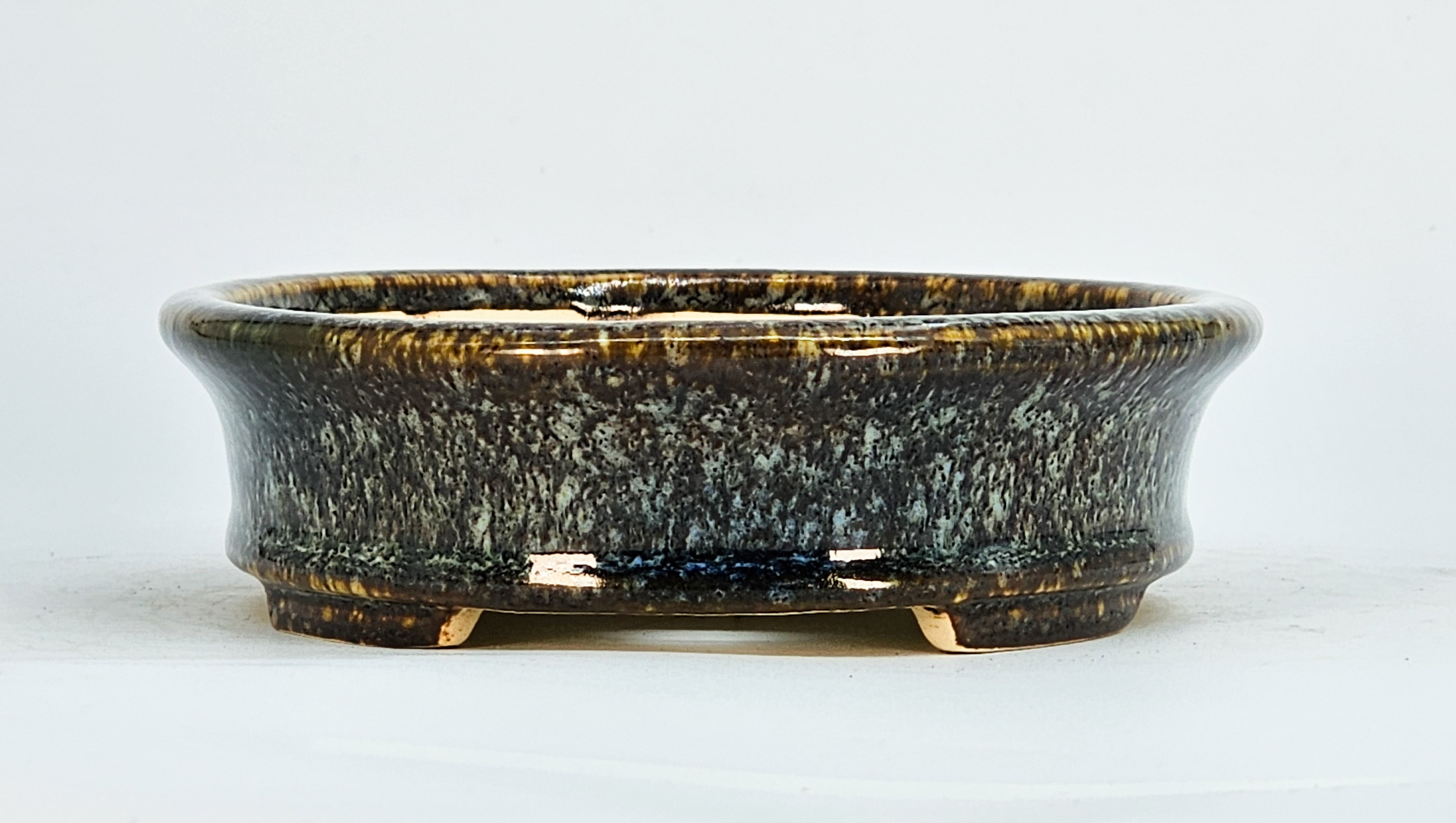 Bonsaischale Koyo Tokoname 18x14,5x4cm   