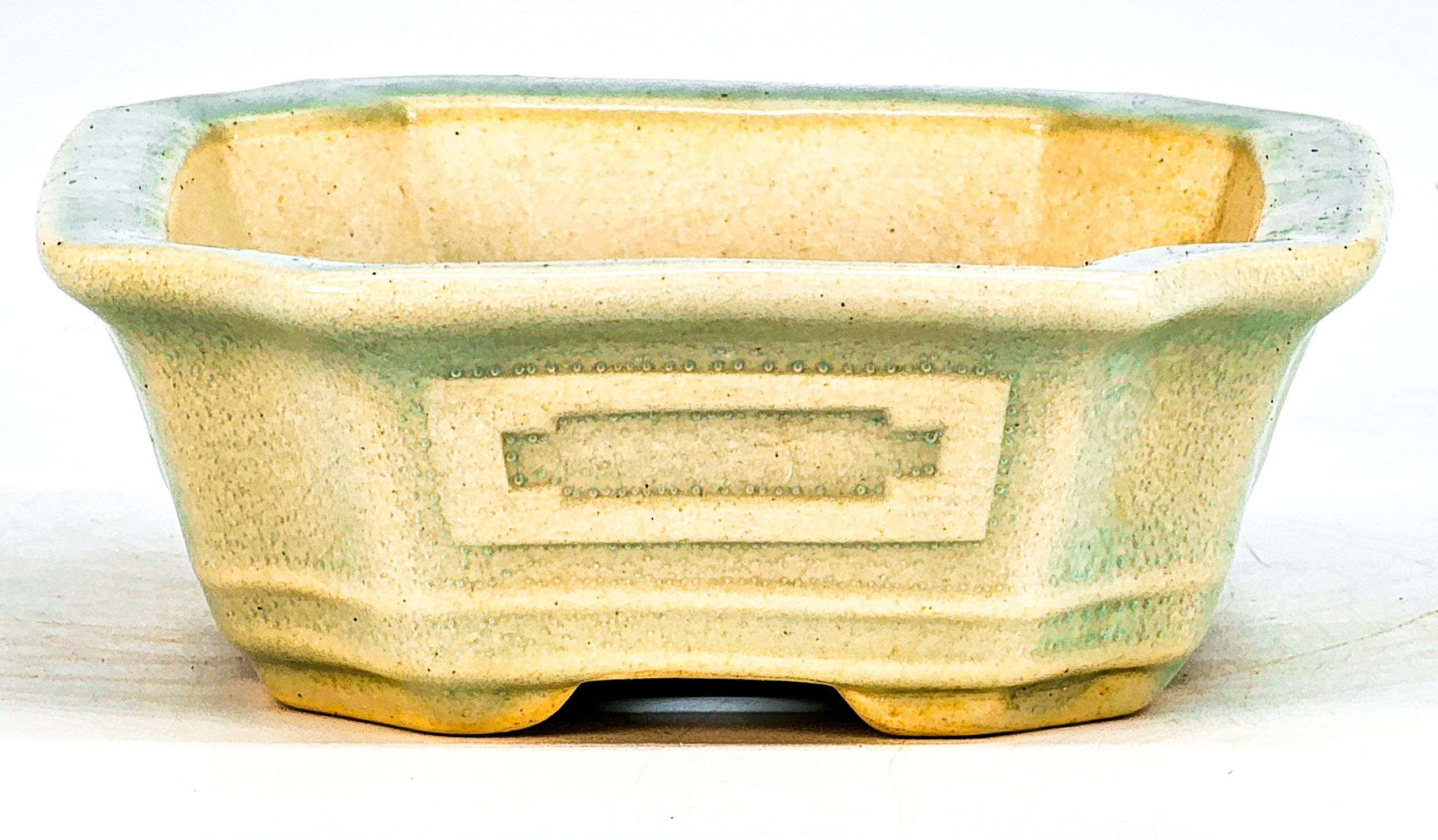 Bonsaischale Bunpou Seifu China 11,2x8,9x3,2 cm