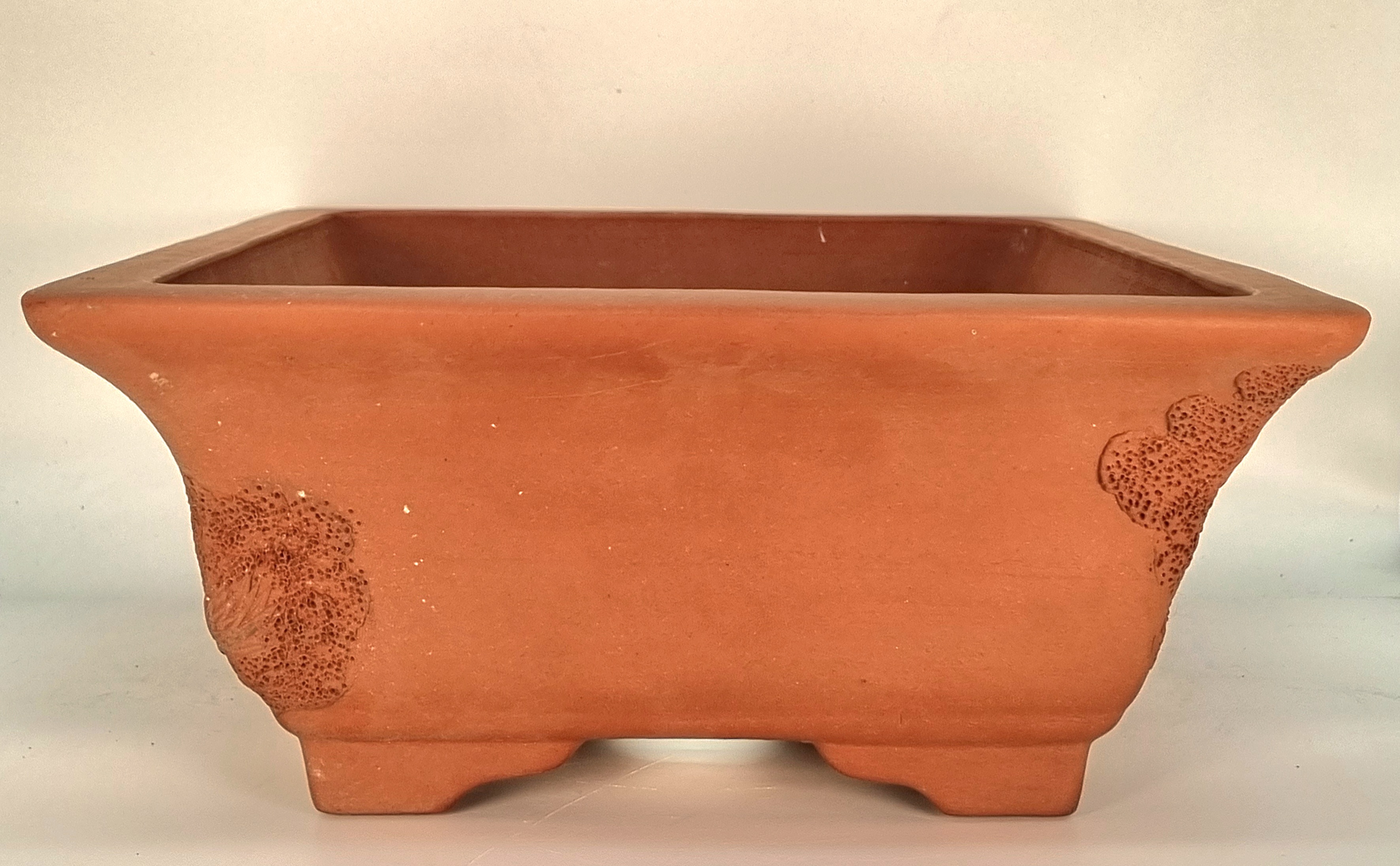 Bonsaischale Izumi Shudei Zenigo Tokoname 41x31x13 cm