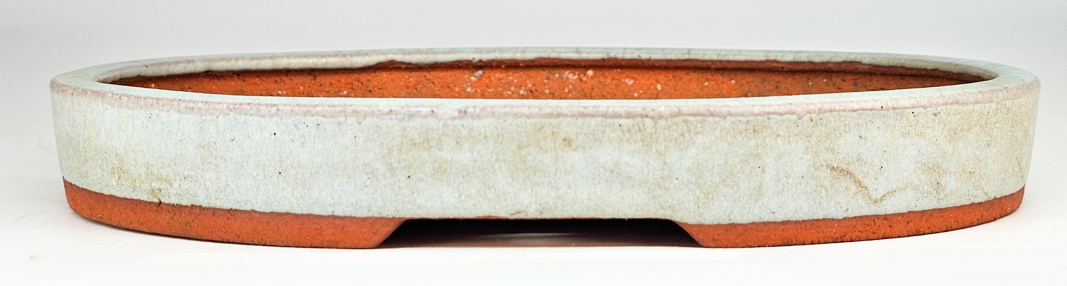 Bonsaischale Yozan Tokoname 21,5x16,5x2,8cm