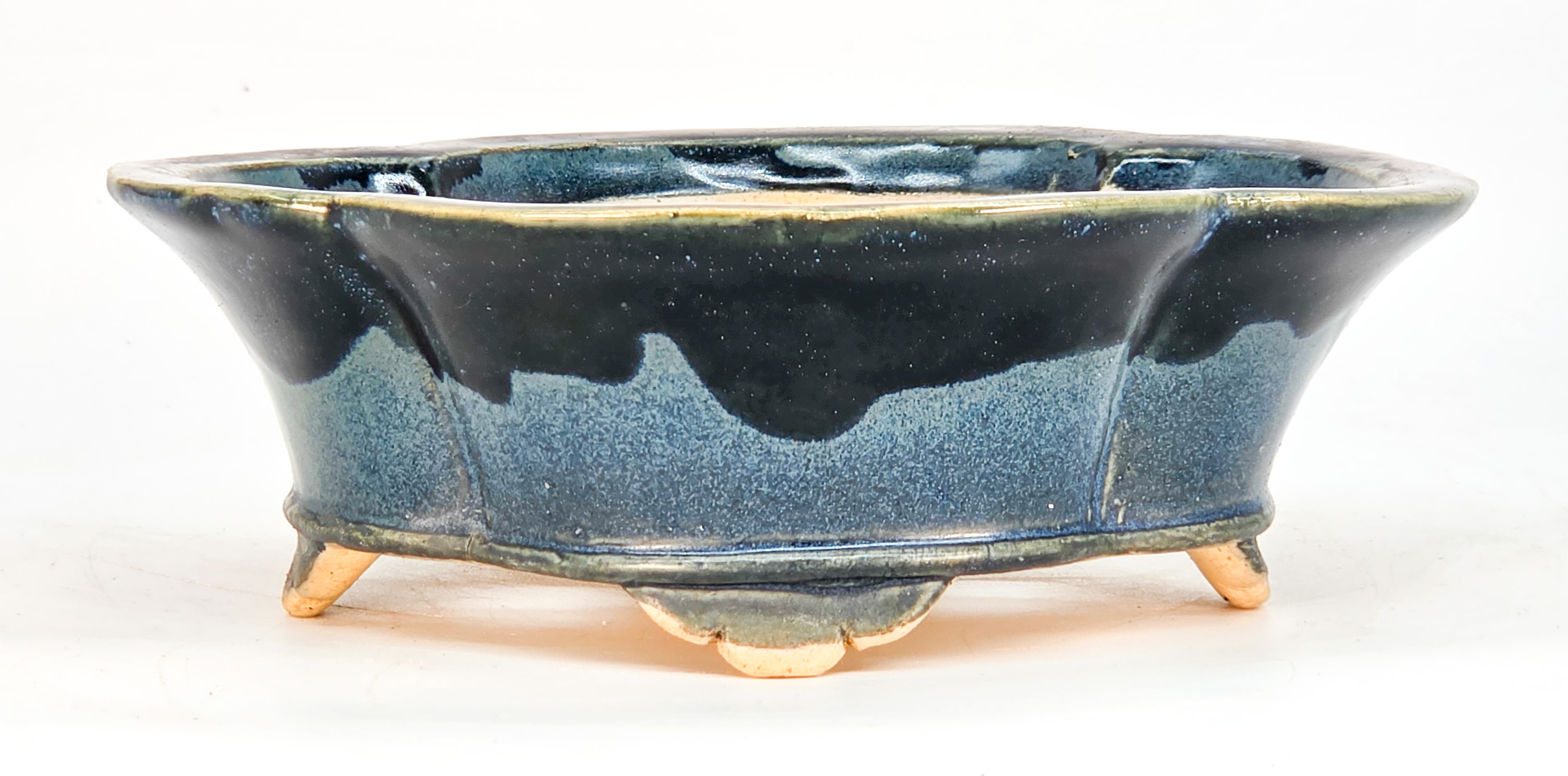 Bonsaischale Fukado Japan 17,5x15,5x5,5cm