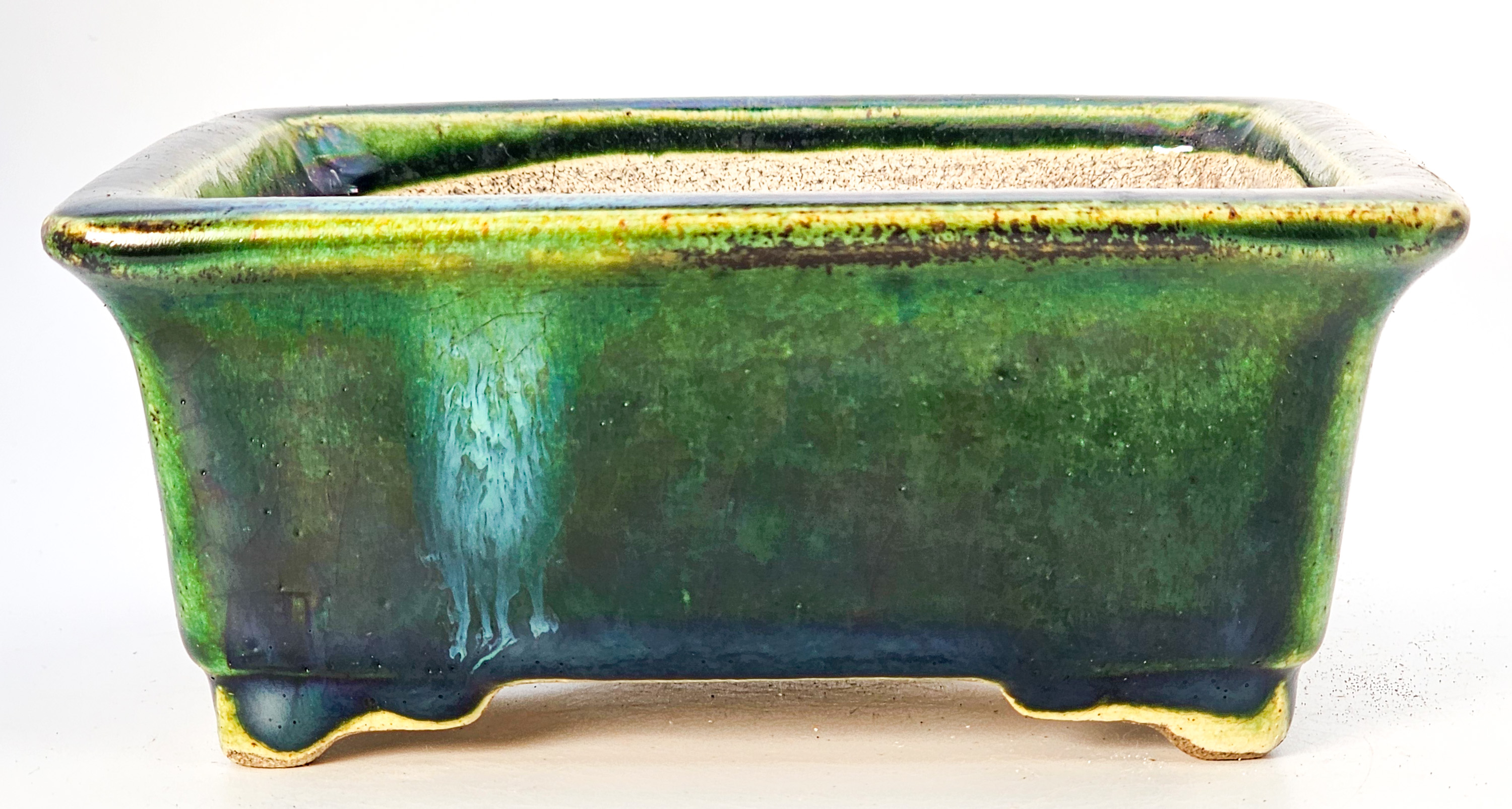 Bonsaischale Terahata Satomi Japan 14,5x13x6cm