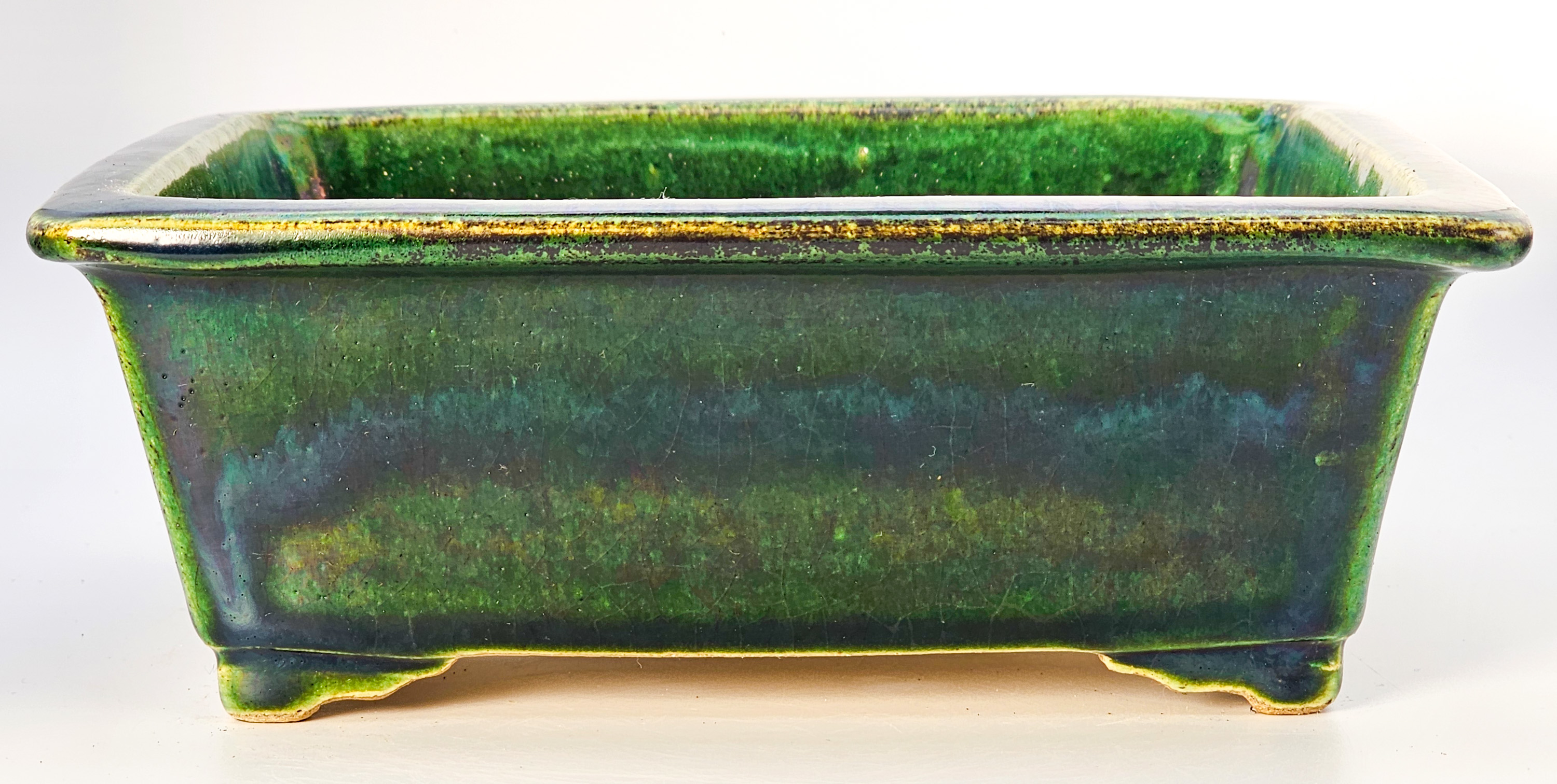 Bonsaischale Mazan Japan 19x17x7cm