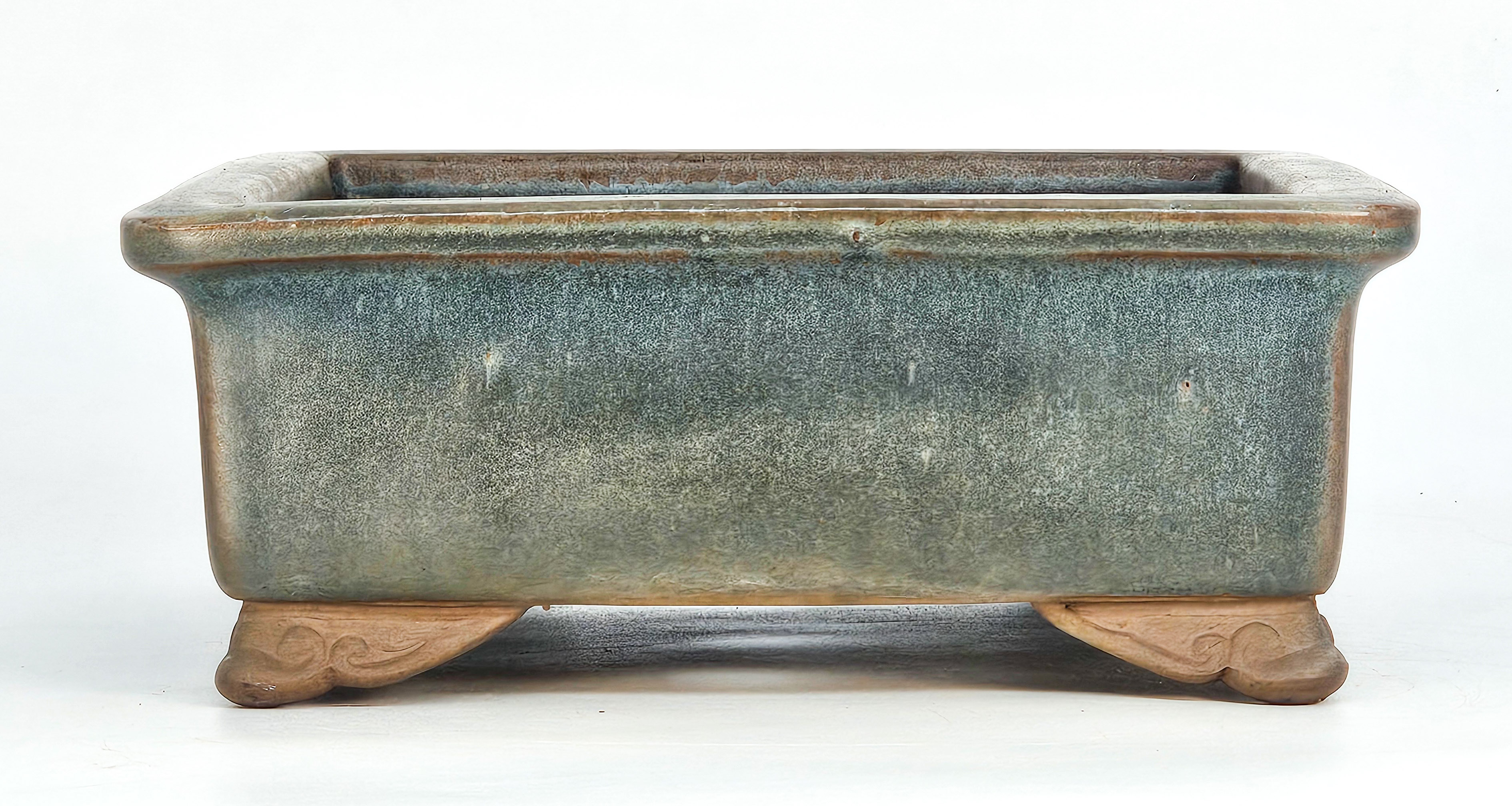 Bonsaischale Japan 23,8x18,5x7,7cm