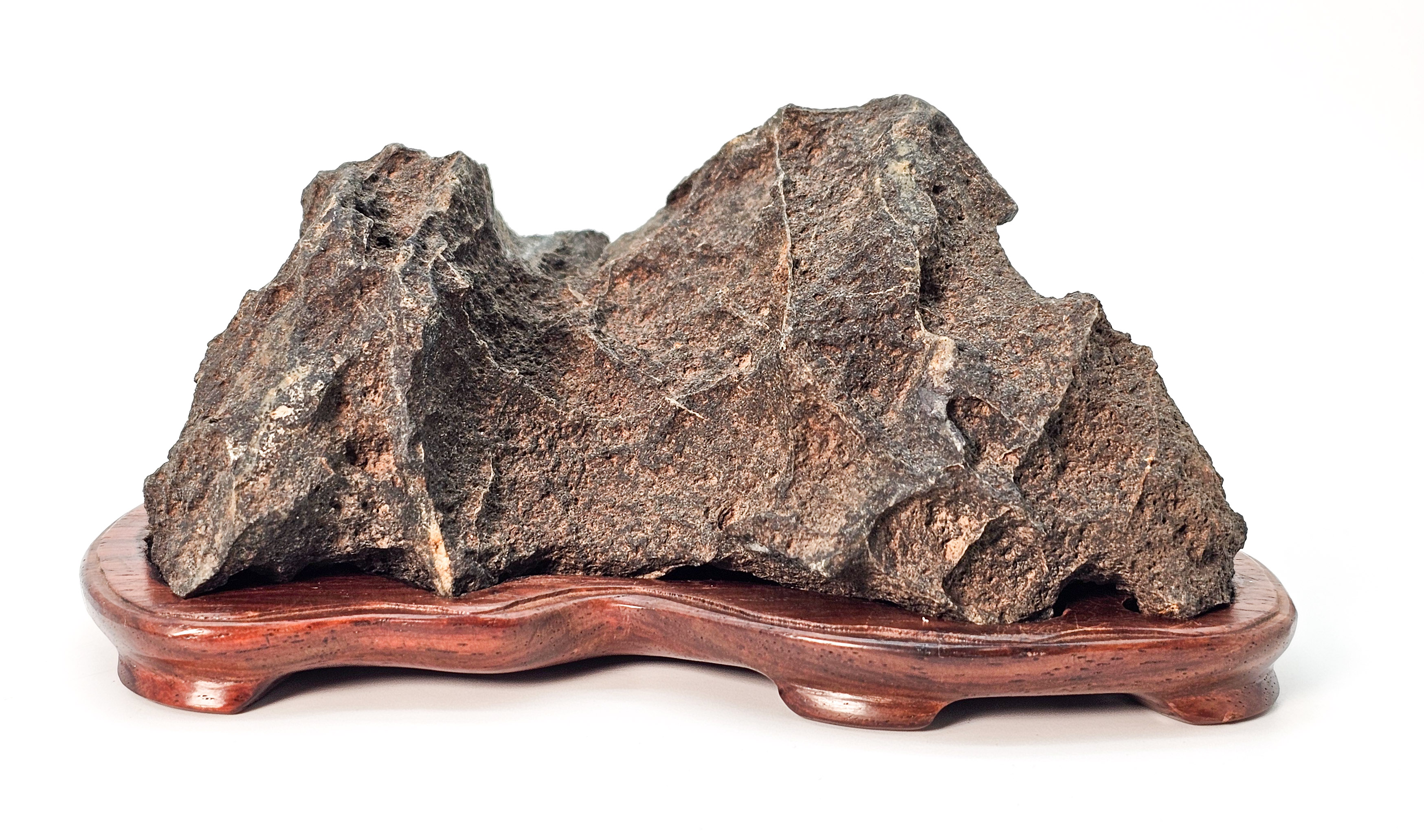 Suiseki aus Japan inkl. Daiza 16x10,5x7cm   