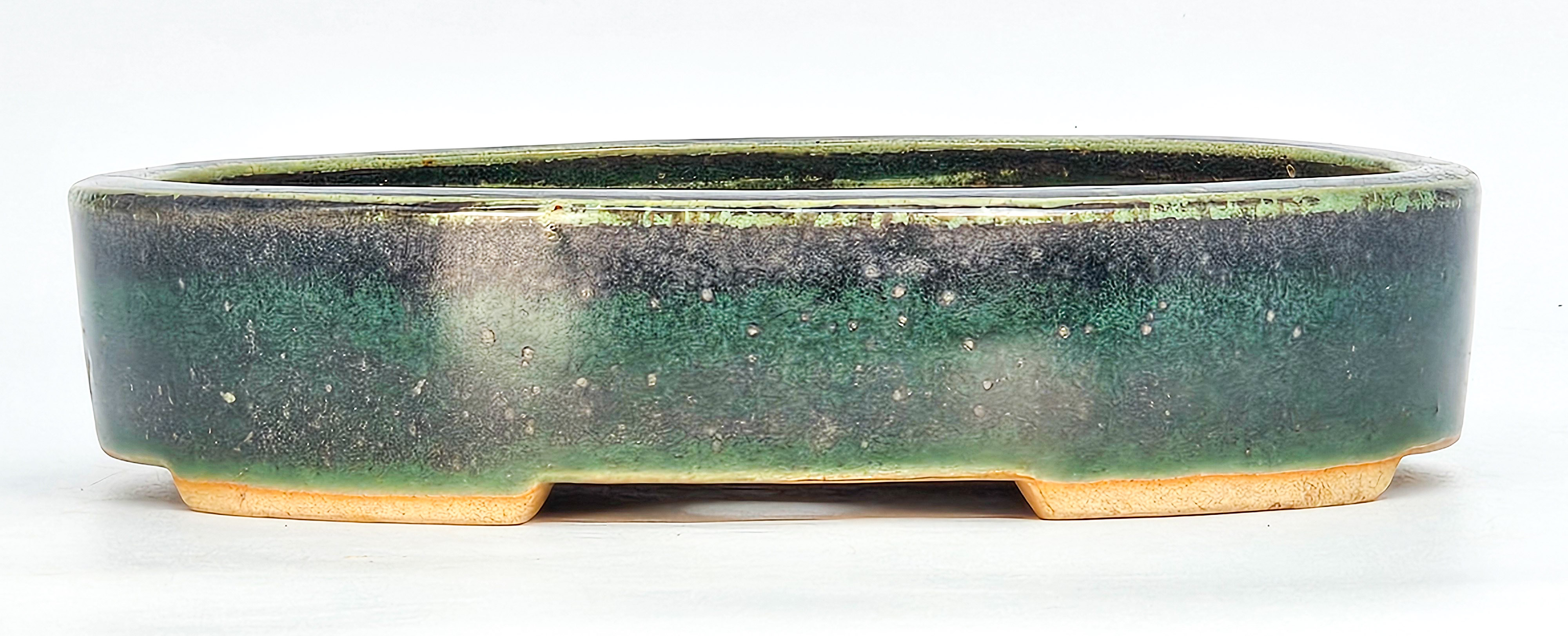 Bonsaischale Harumatsu Tokoname 18x14x4,2cm
