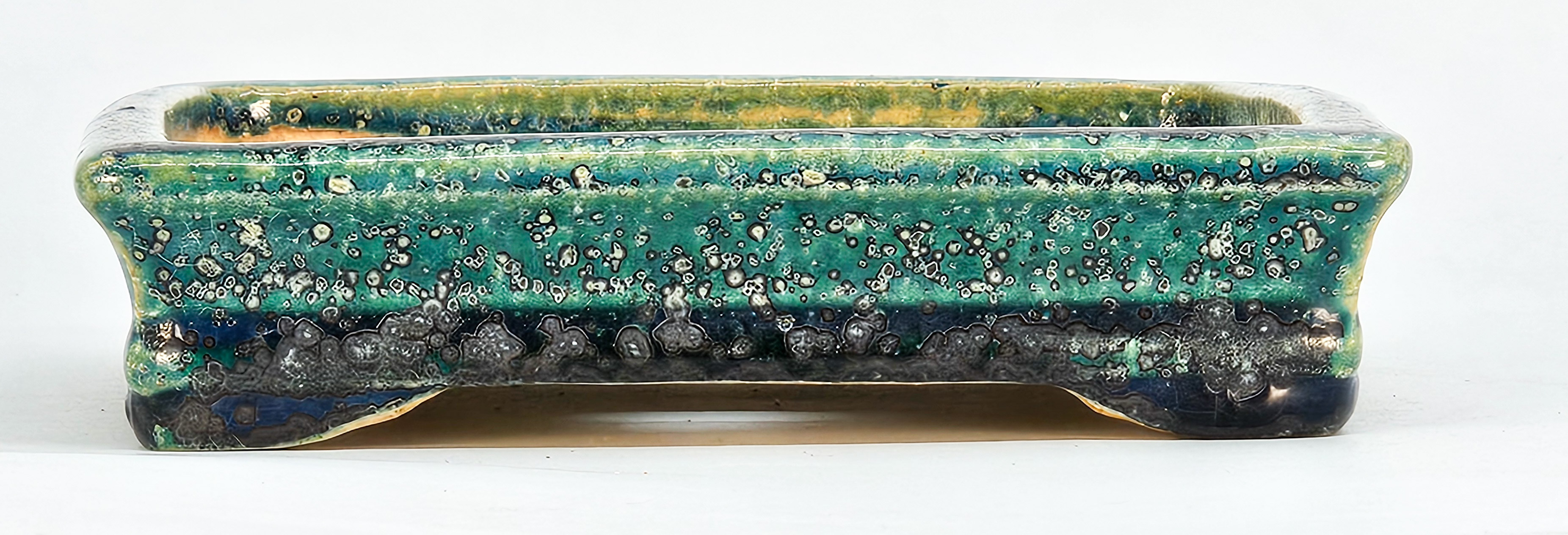 Bonsaischale Koyo Tokoname 19x15,5x3,5cm