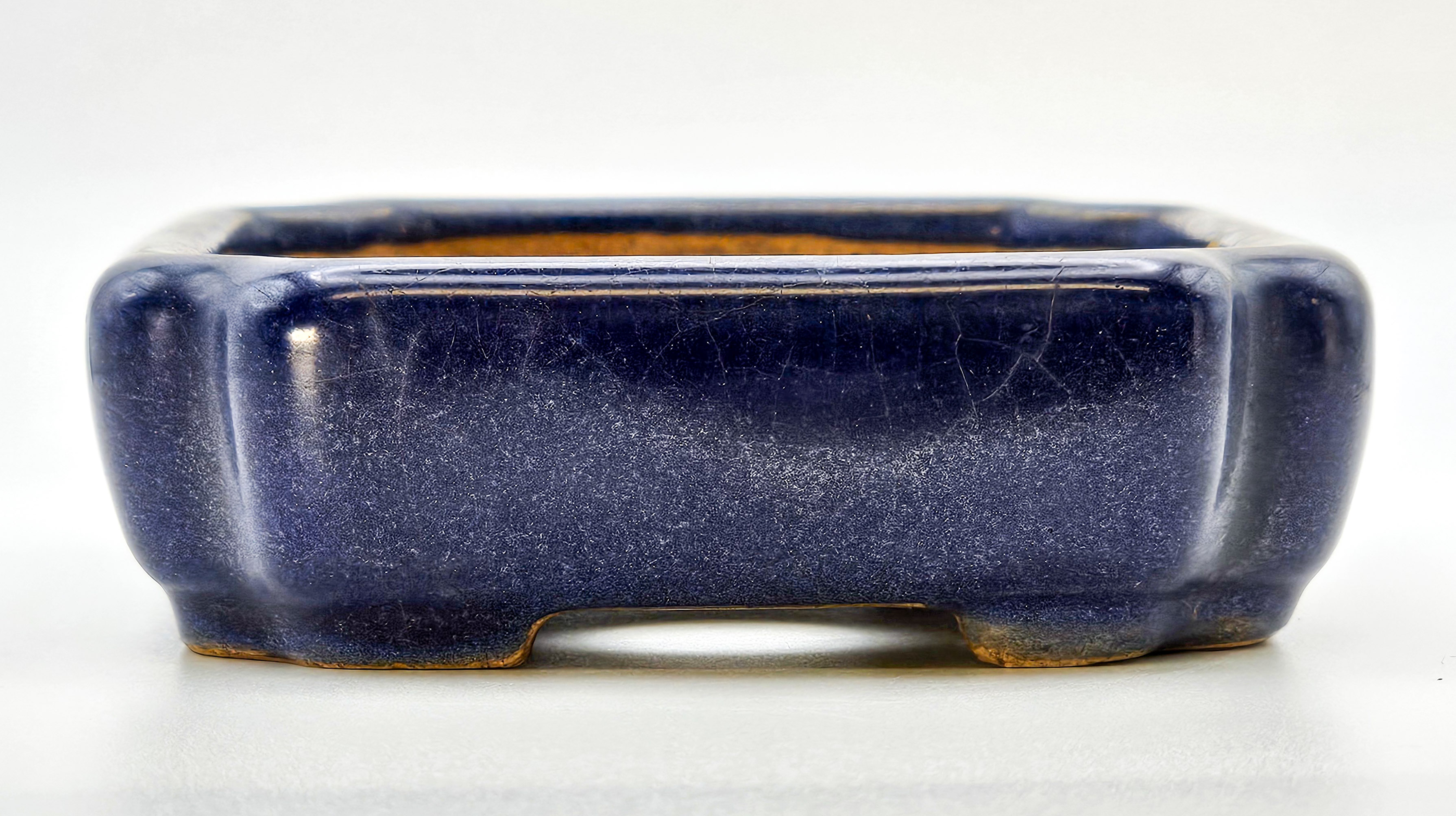 Bonsaischale Youmeikouchi China 12x9,5x2,8cm