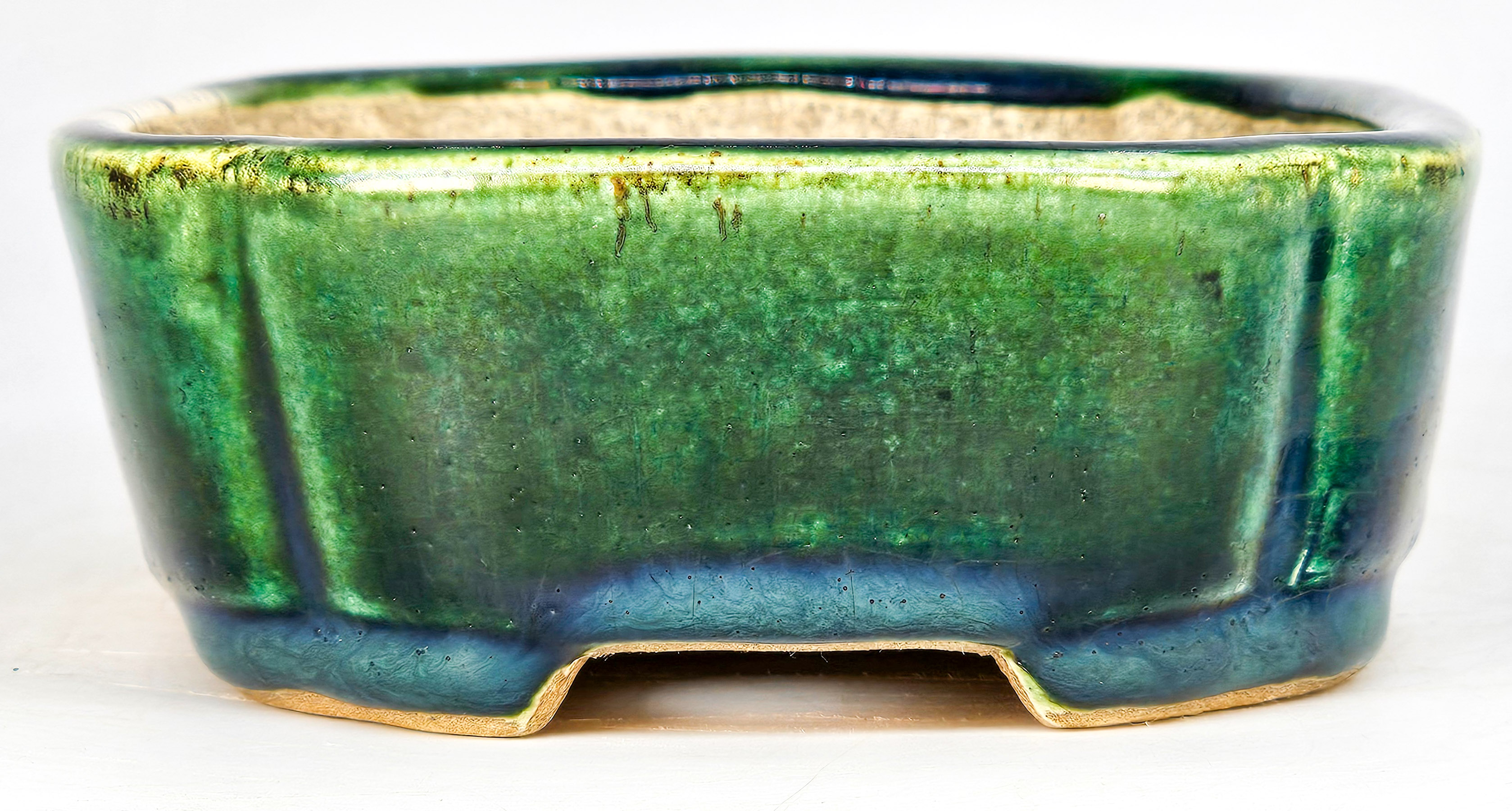 Bonsaischale Satomi Japan 16,2x12,2x4,4cm