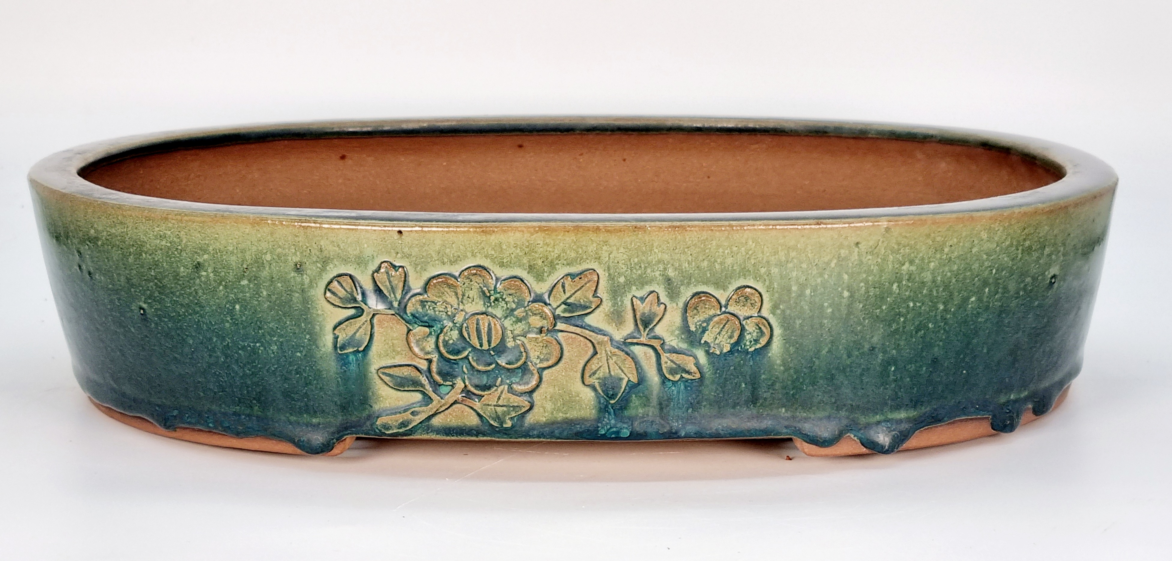 Bonsaischale Yamaaki Tokoname 33,5x27,5x7cm