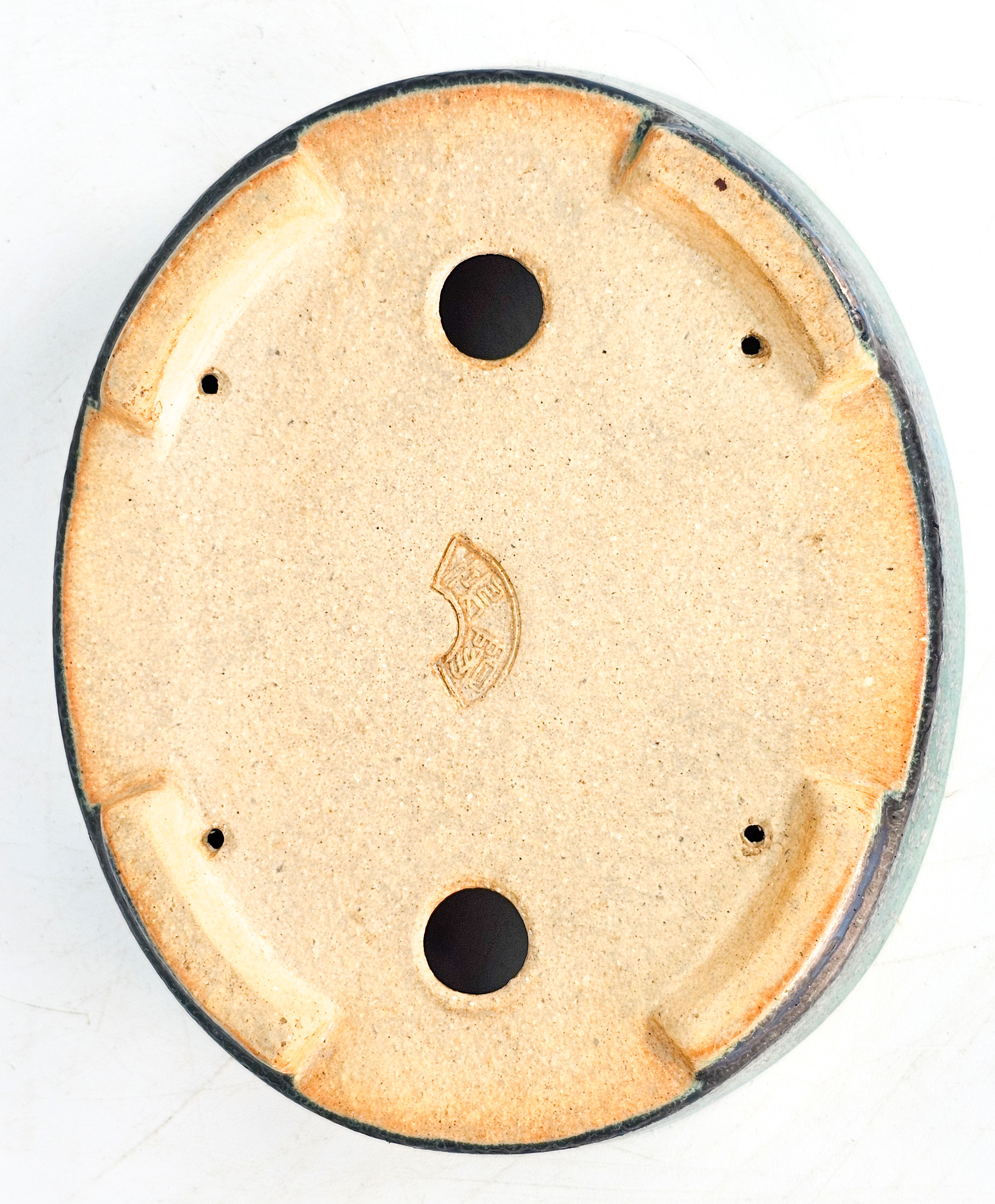 Bonsaischale Koyo Tokoname 17x14x4cm