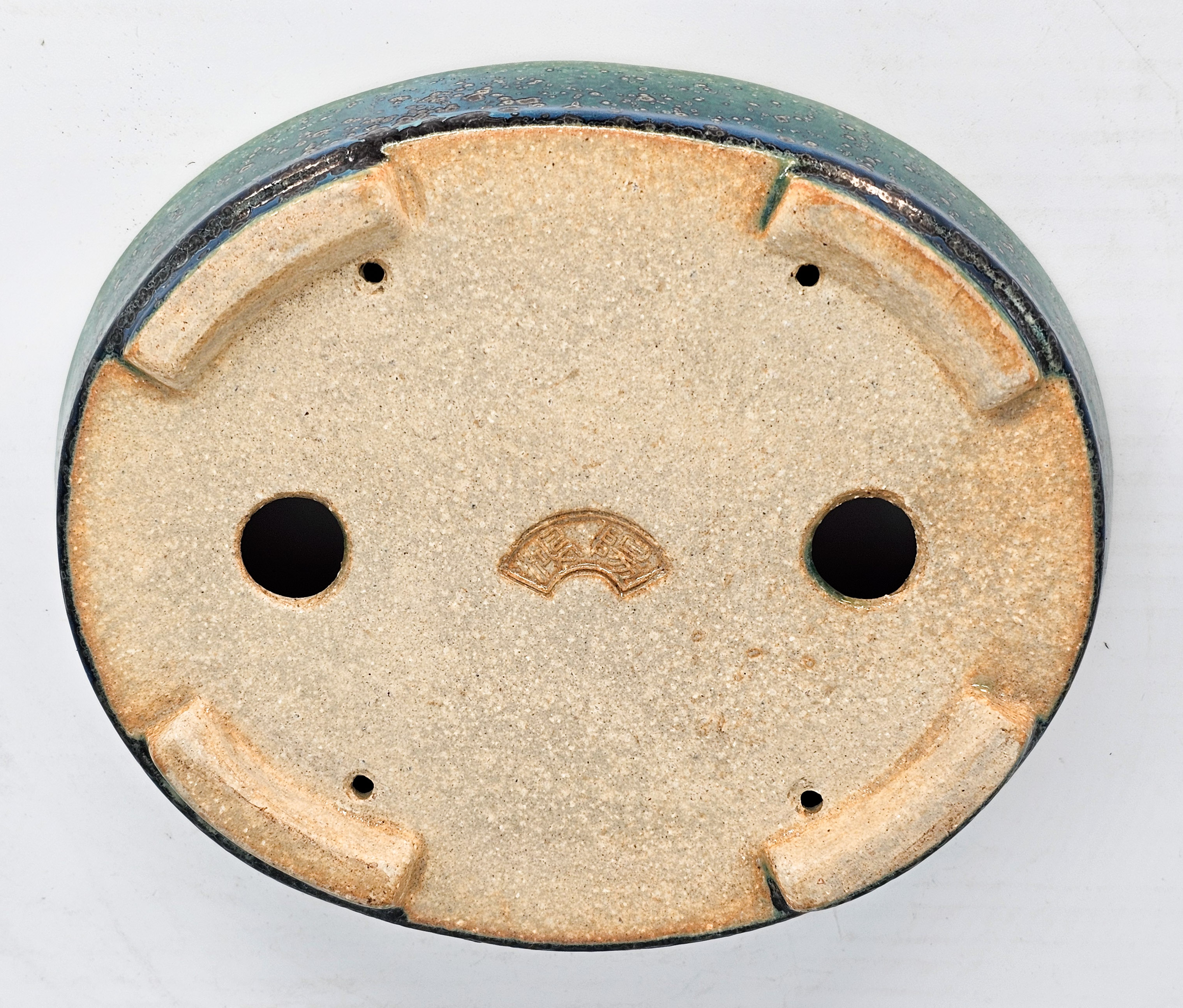 Bonsaischale Koyo Tokoname 18,5x15x3,3cm  