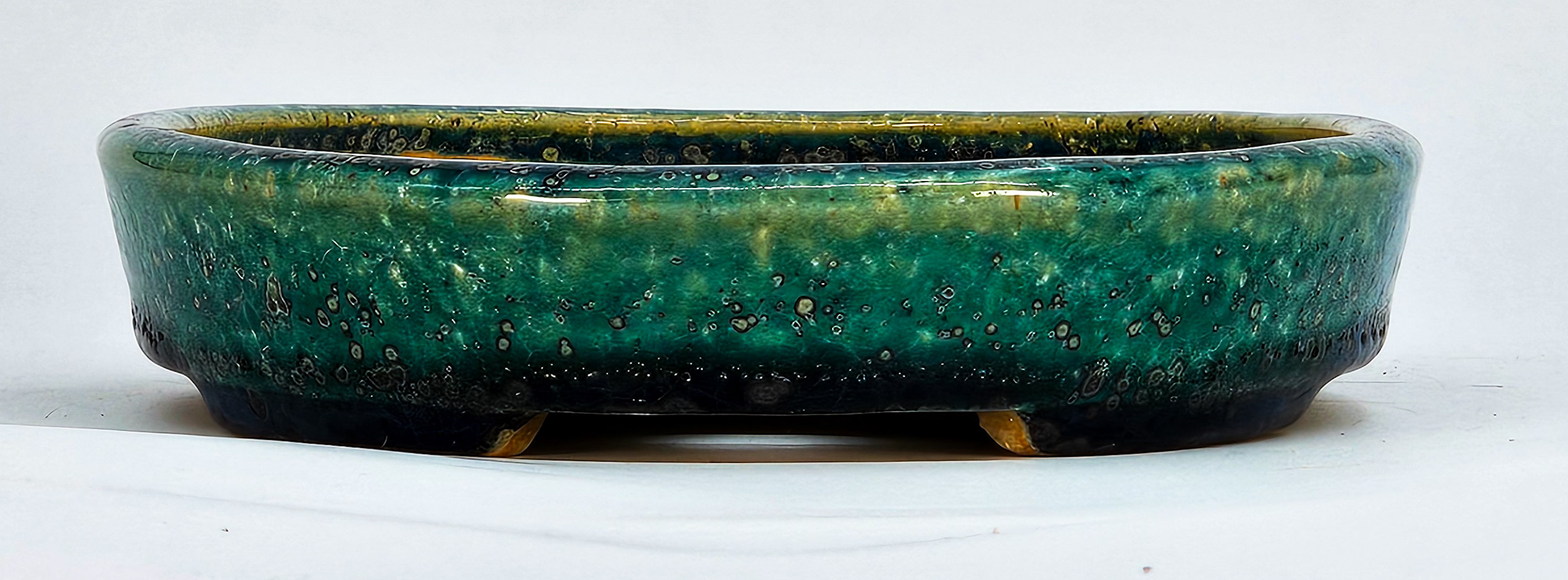 Bonsaischale Koyo Tokoname 18x15x3,3cm   