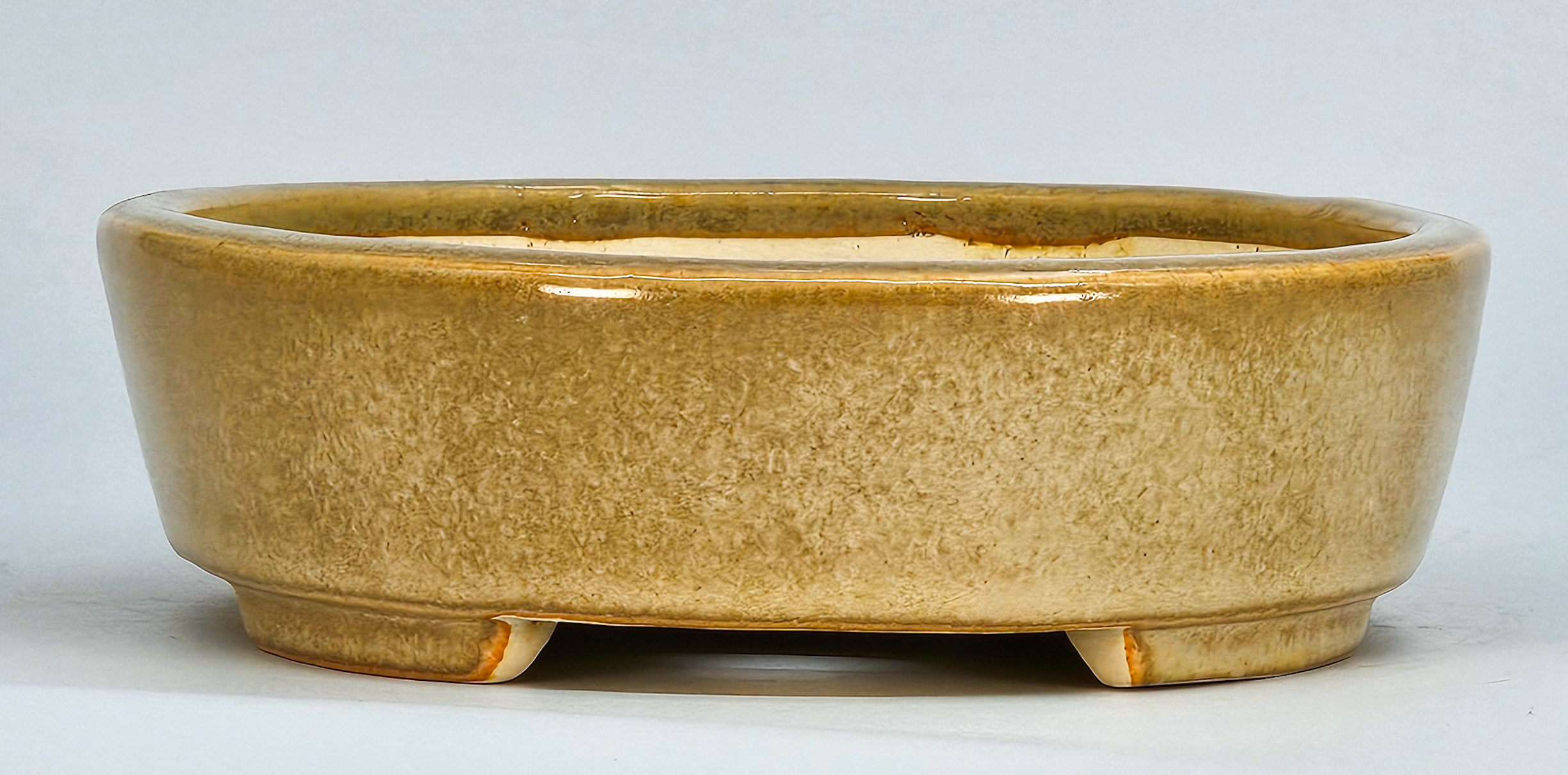 Bonsaischale Koyo Tokoname 17x14x4,3cm    