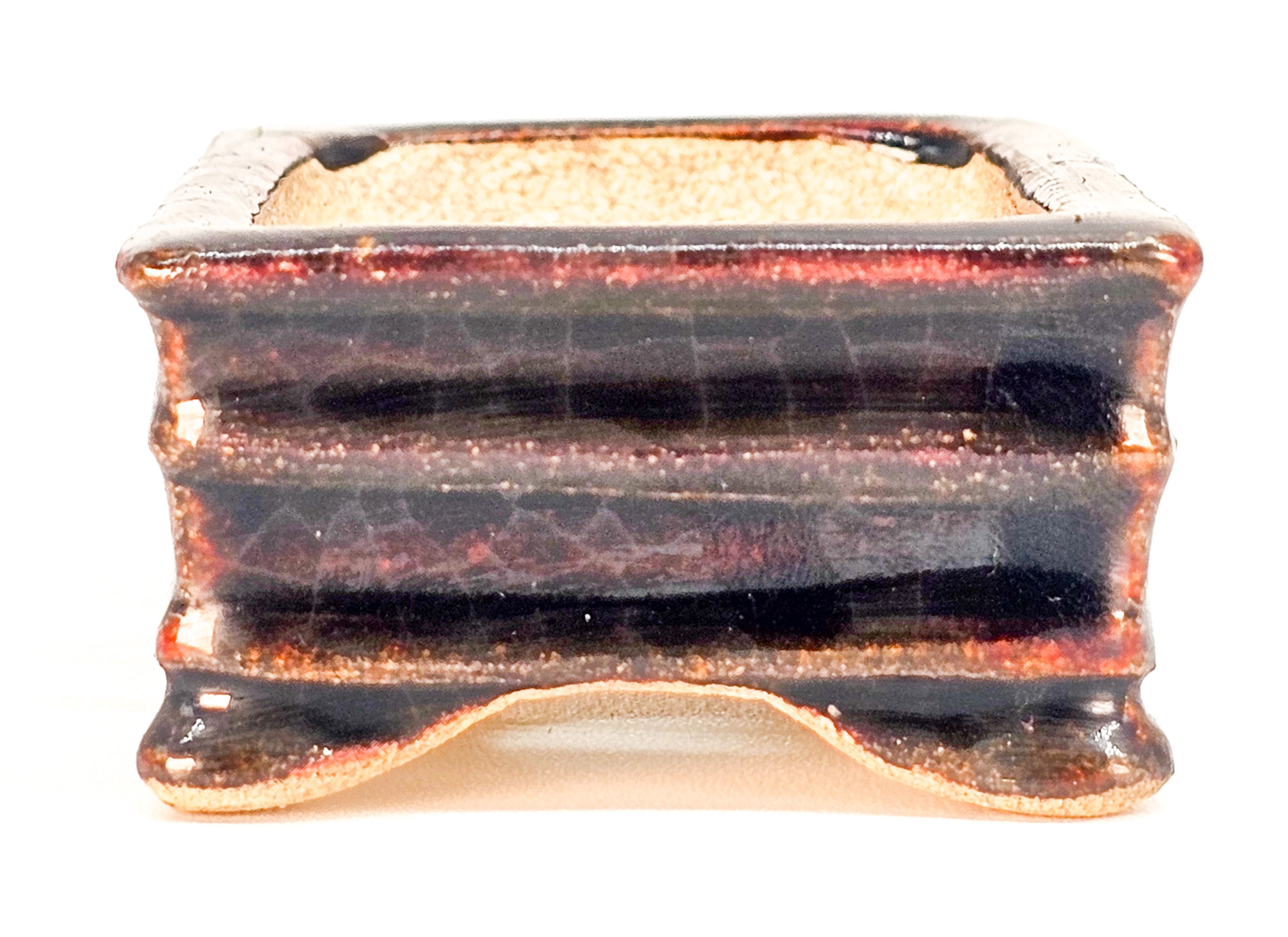 Bonsaischale Satomi Japan 7x4,9x2,5cm