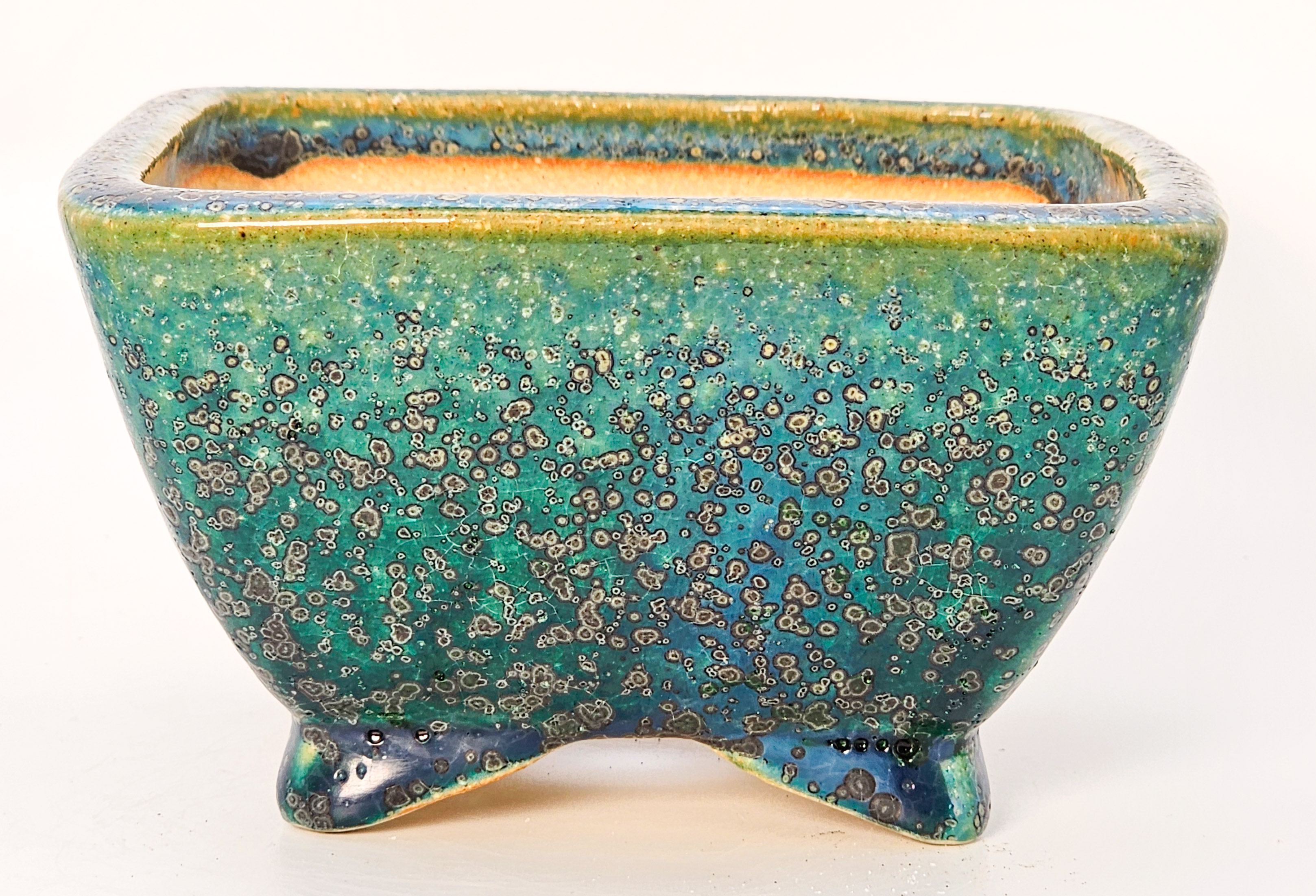 Bonsaischale Koyo, Sonderedition Expo 2025, Tokoname Japan 13,5x7,5cm