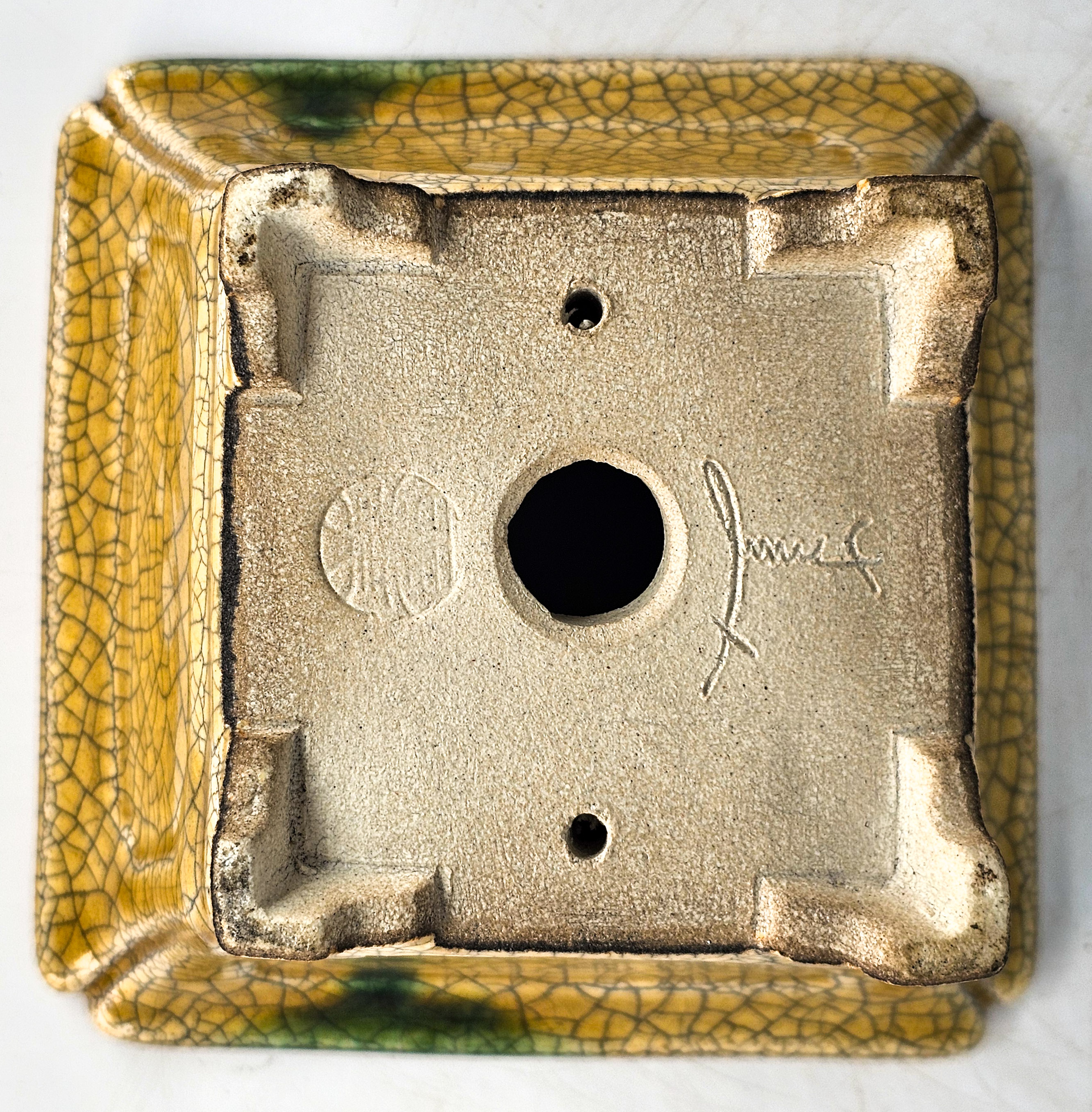 Bonsaischale Satomi Japan 12,6x7cm 