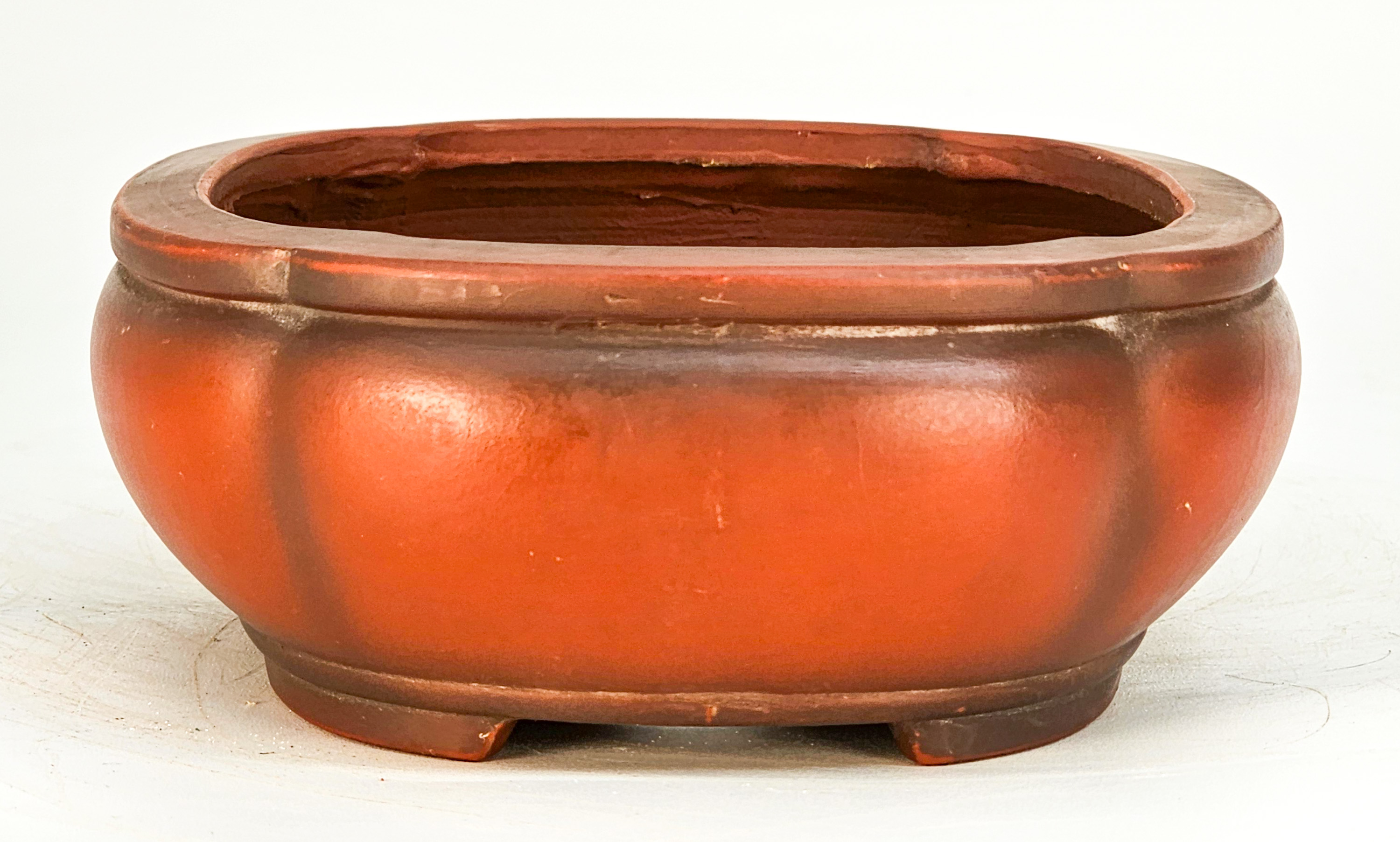 Bonsaischale Bigei Japan 18,5x14,5x6cm