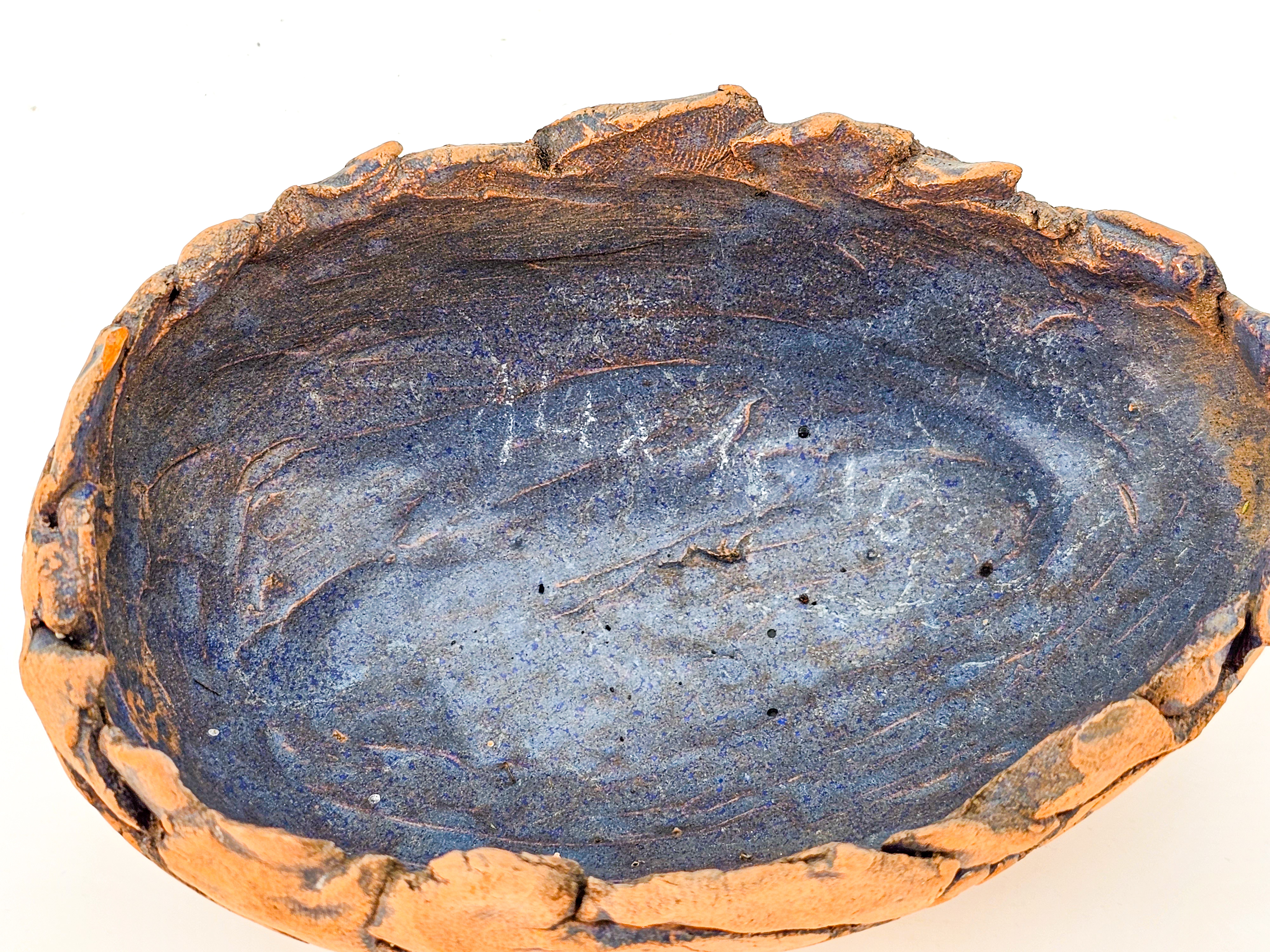 Bonsai Beistellschale / Akzentschale / Kusamono 14x10x6cm