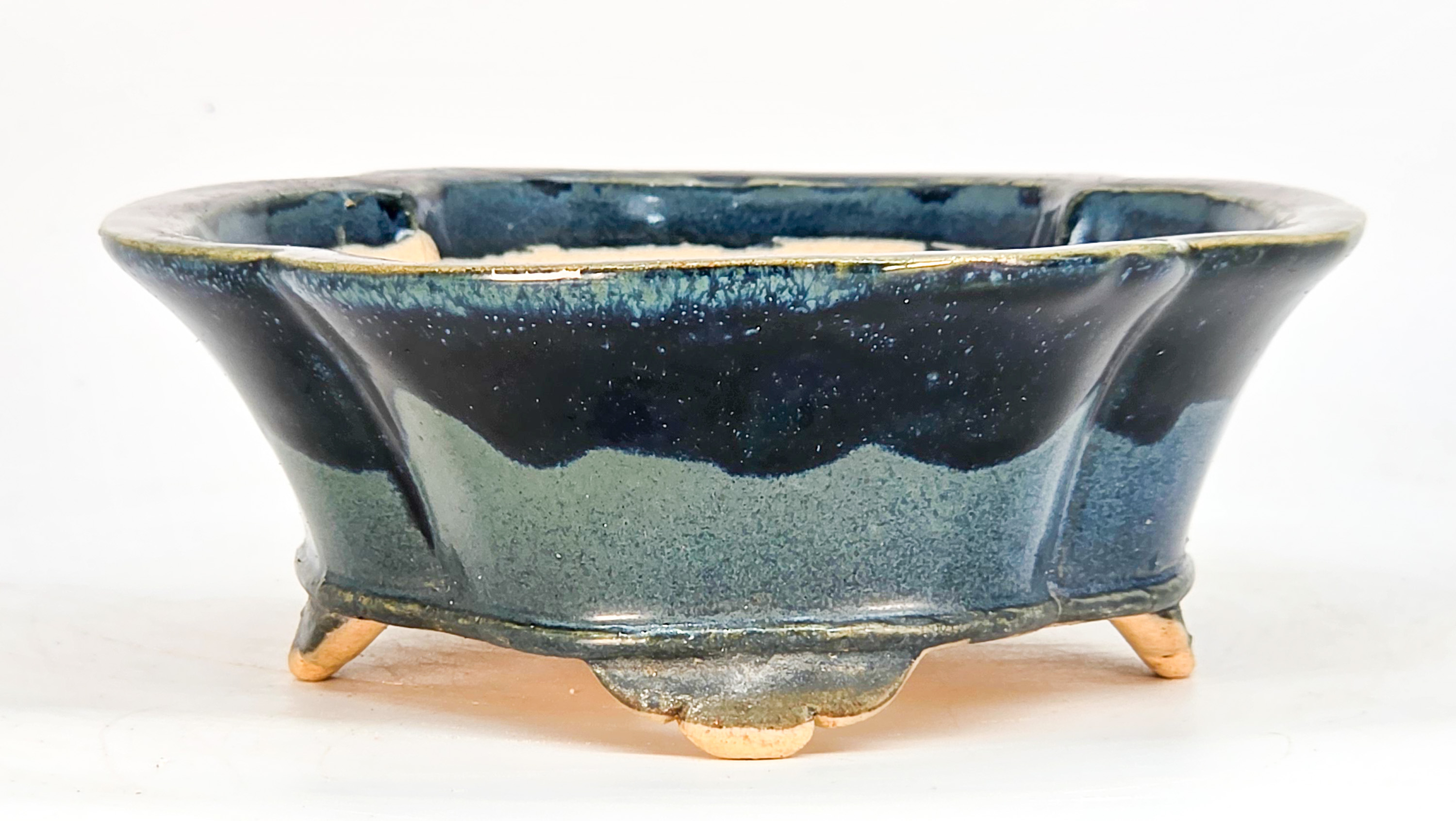 Bonsaischale Fukado Japan 17,5x15,5x5,5cm
