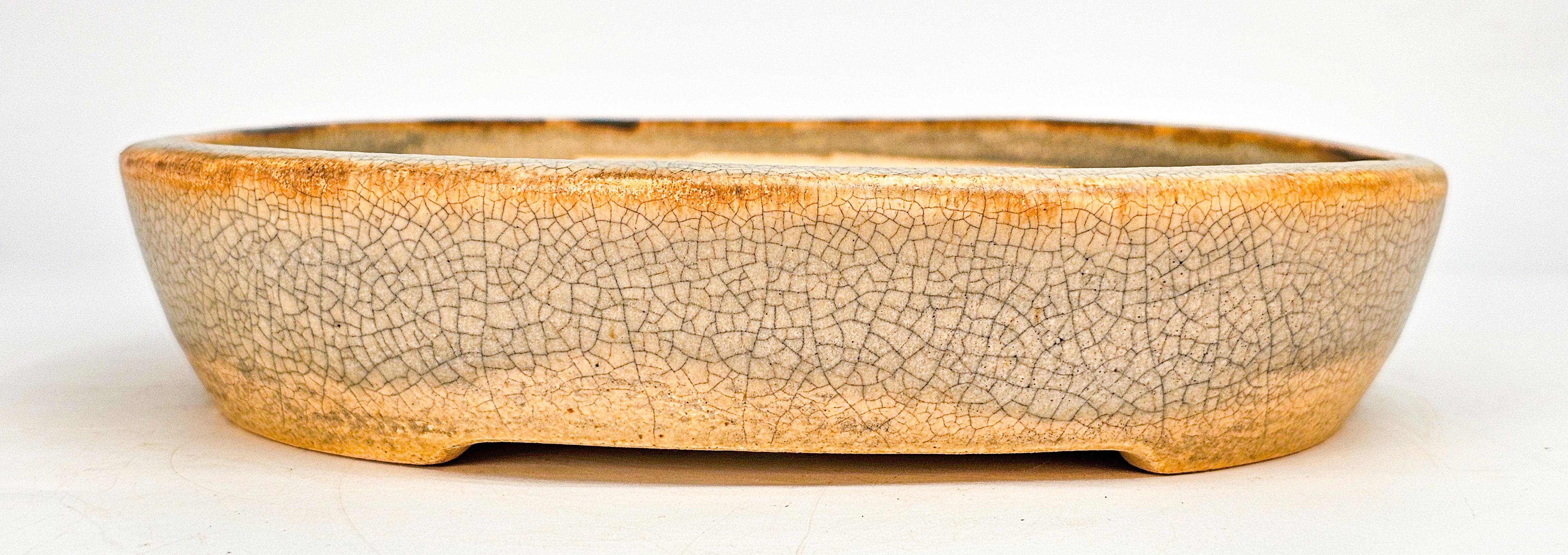 Bonsaischale Sabine BESNARD céramiquex 34x27,5x5 cm 