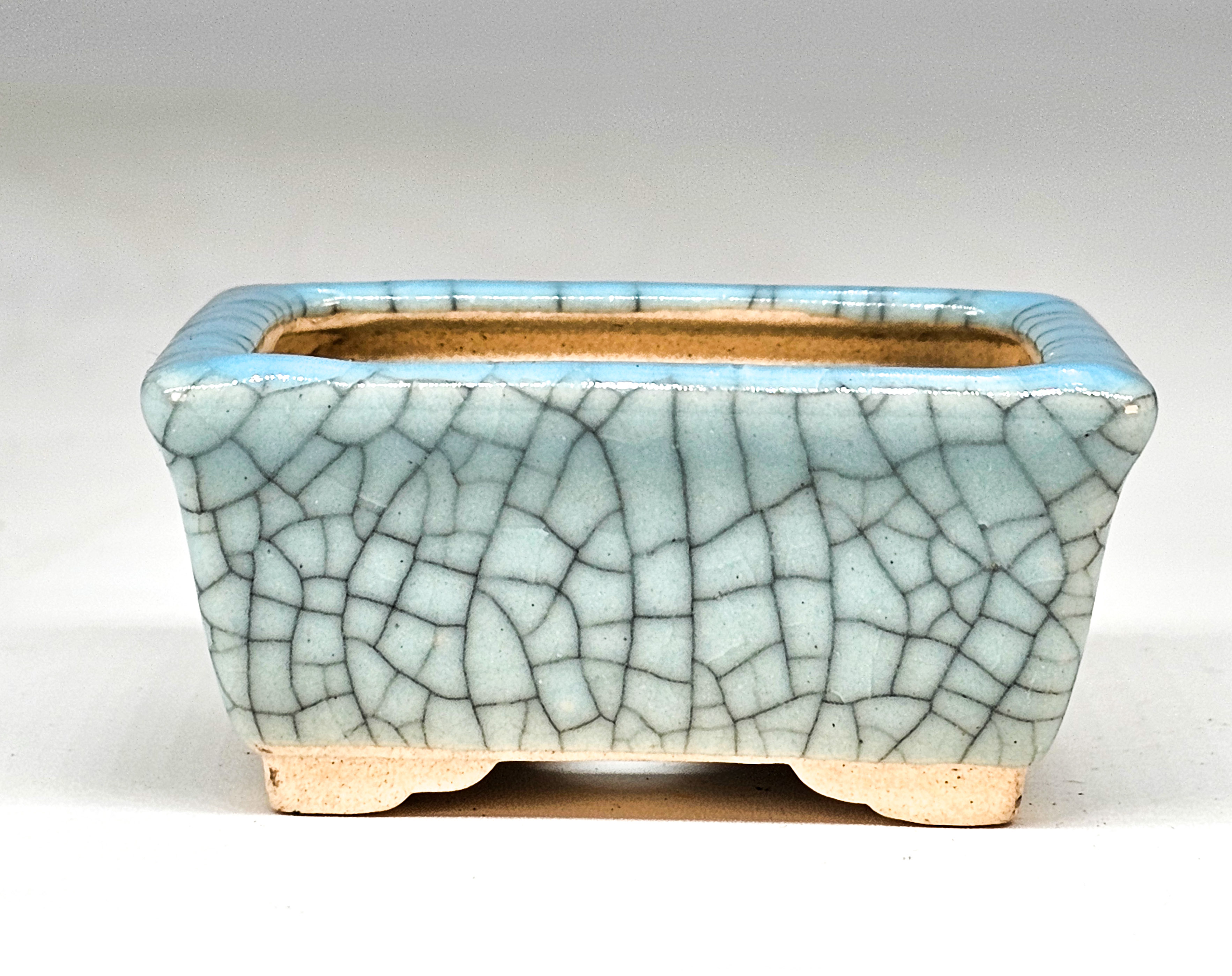 Bonsaischale Seiko Japan 5,8x4,4x2,6cm       