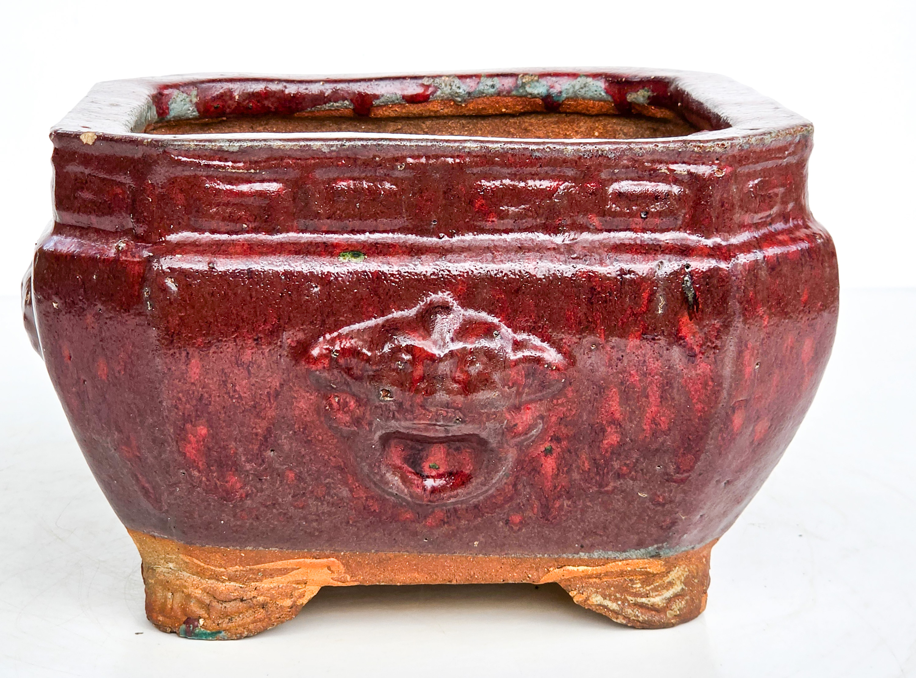 Bonsaischale Kanton China 28x27,5x19,5cm