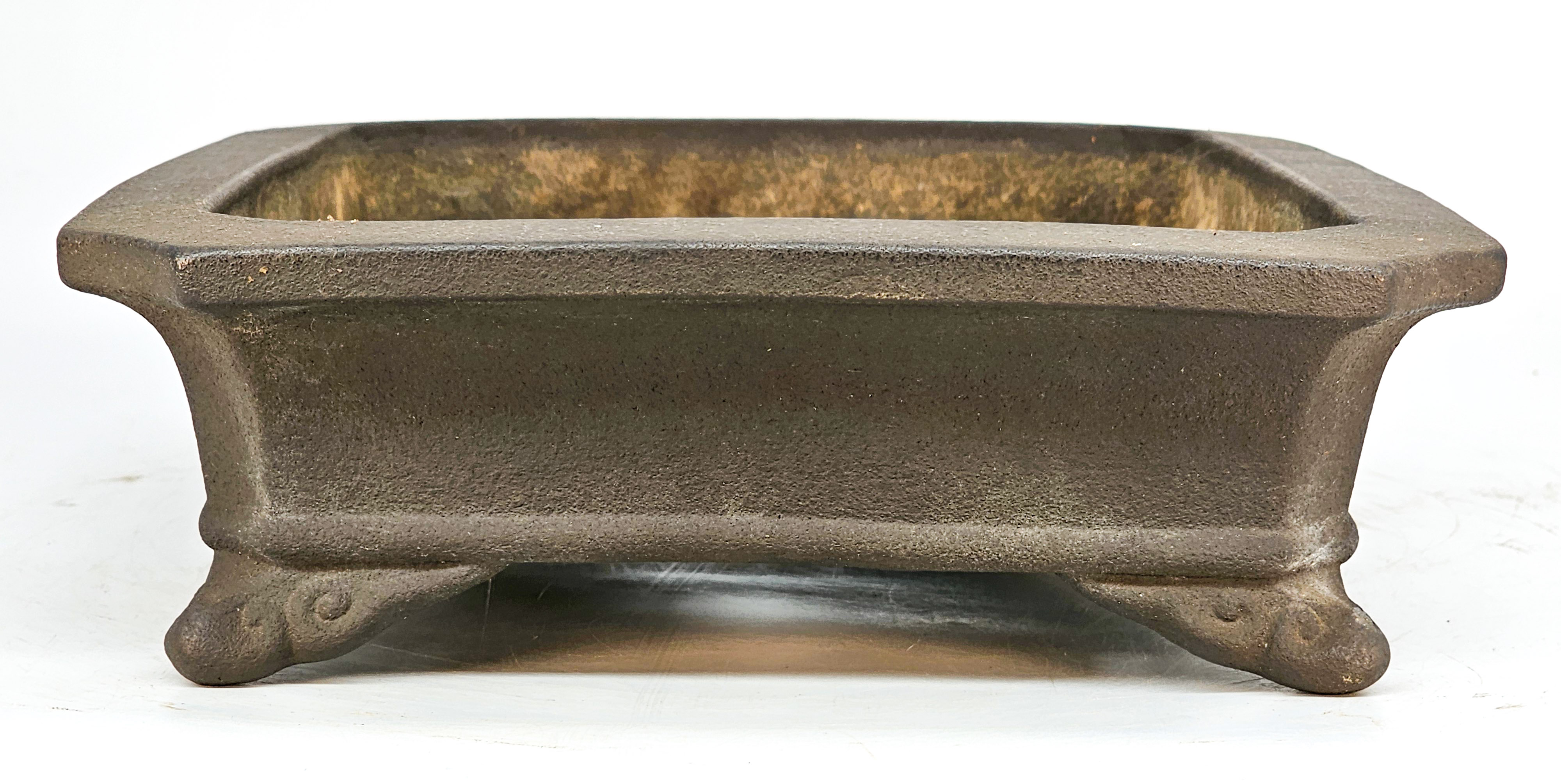 Bonsaischale Yamaaki Tokoname 35x26x8,5cm