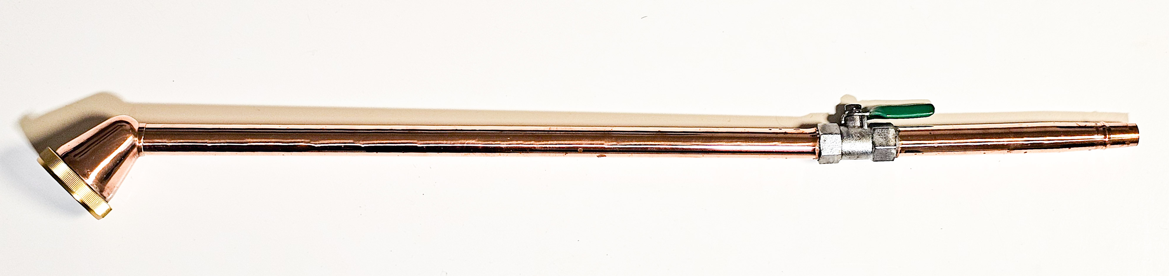 Kaneshin Bonsai Messing-Bewässerungsdüse mit Wasserhahn, Nr. 127D, Japan