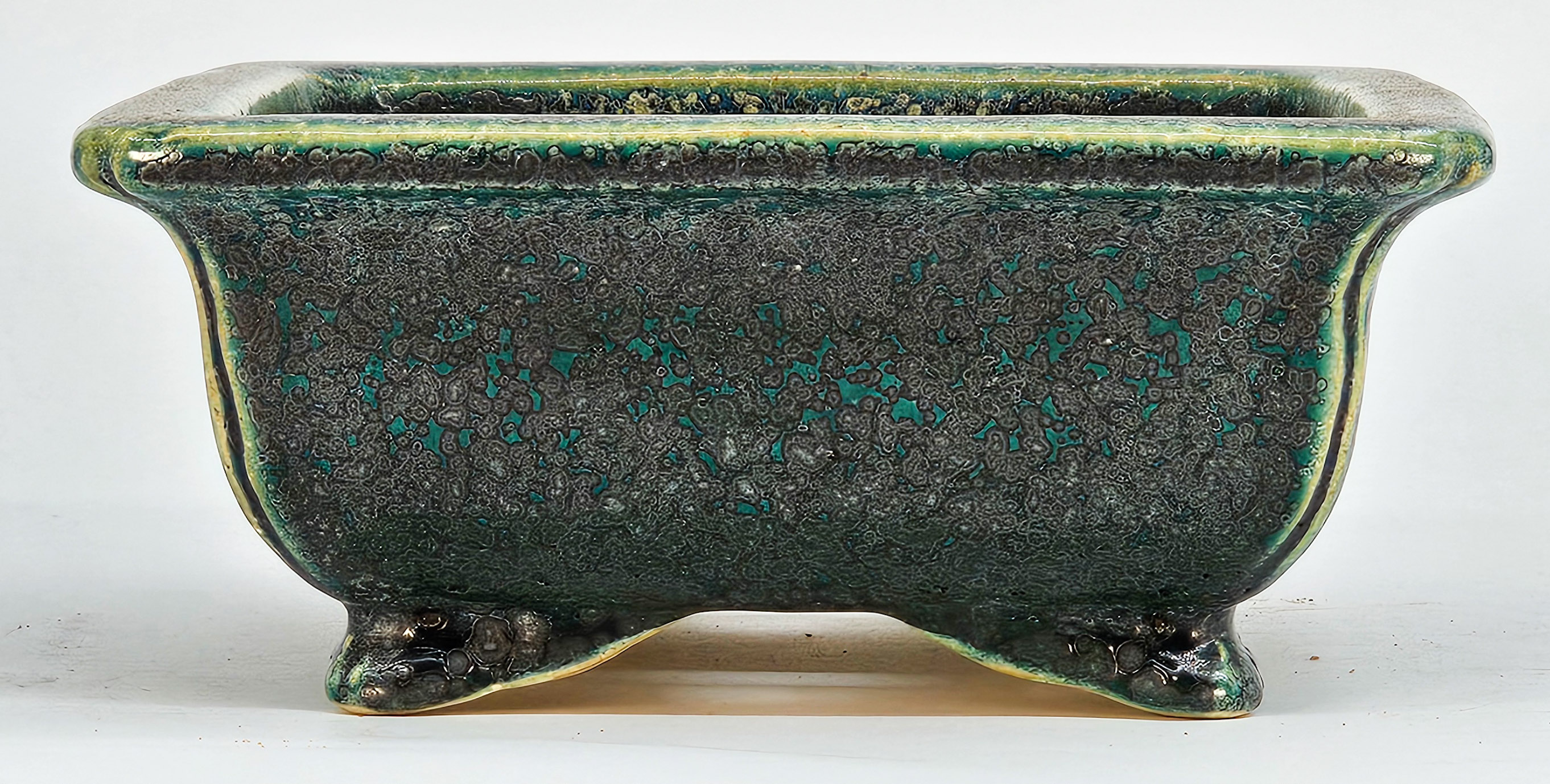 Bonsaischale Koyo Tokoname 21x16,5x7cm 