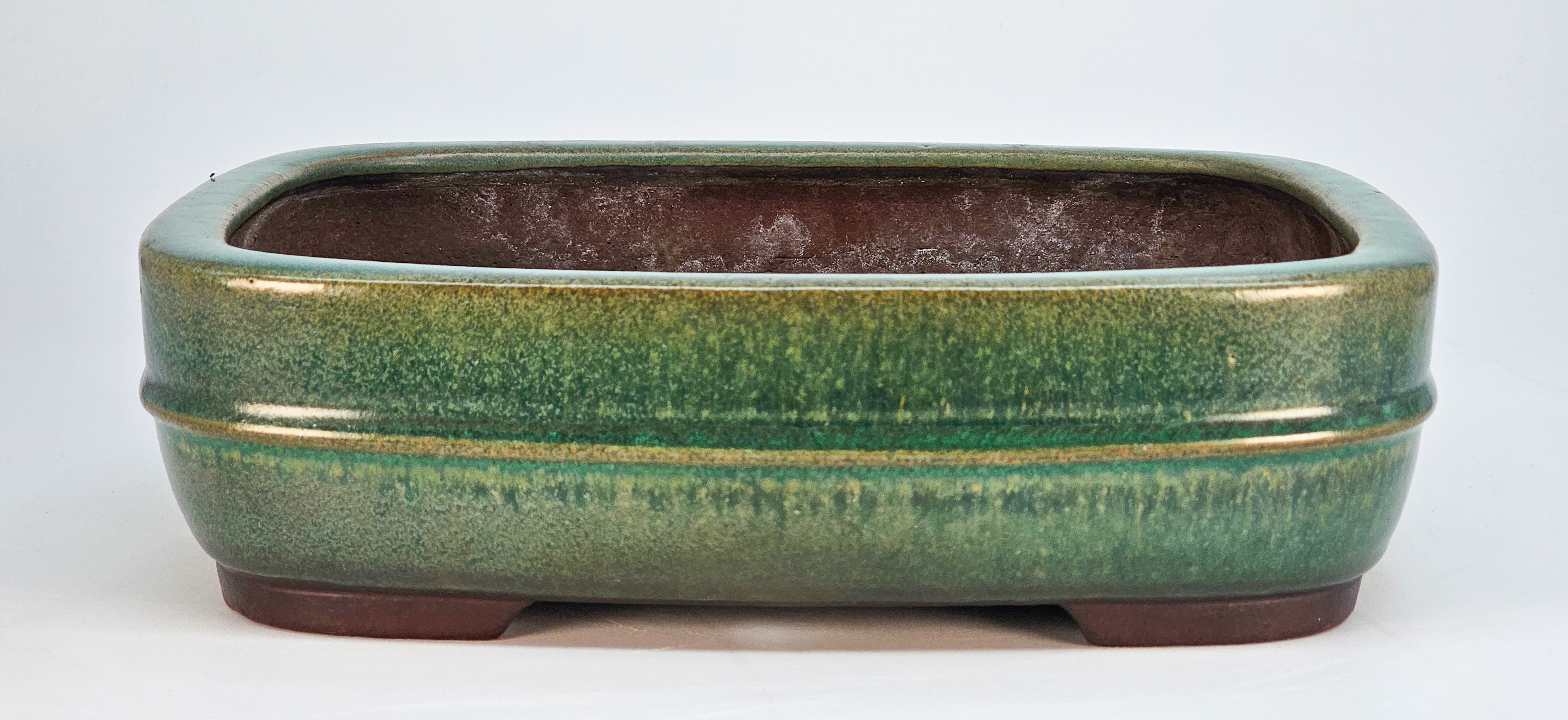 Bonsaischale Yamaaki Tokoname 28x22x8cm