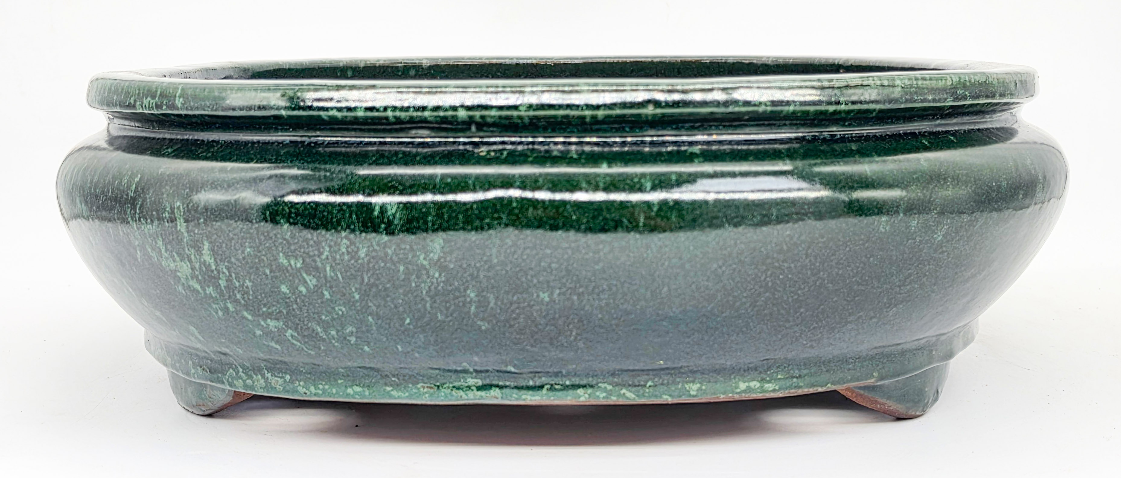 Bonsaischale Shuho Tokoname 45,5x40x13,5cm