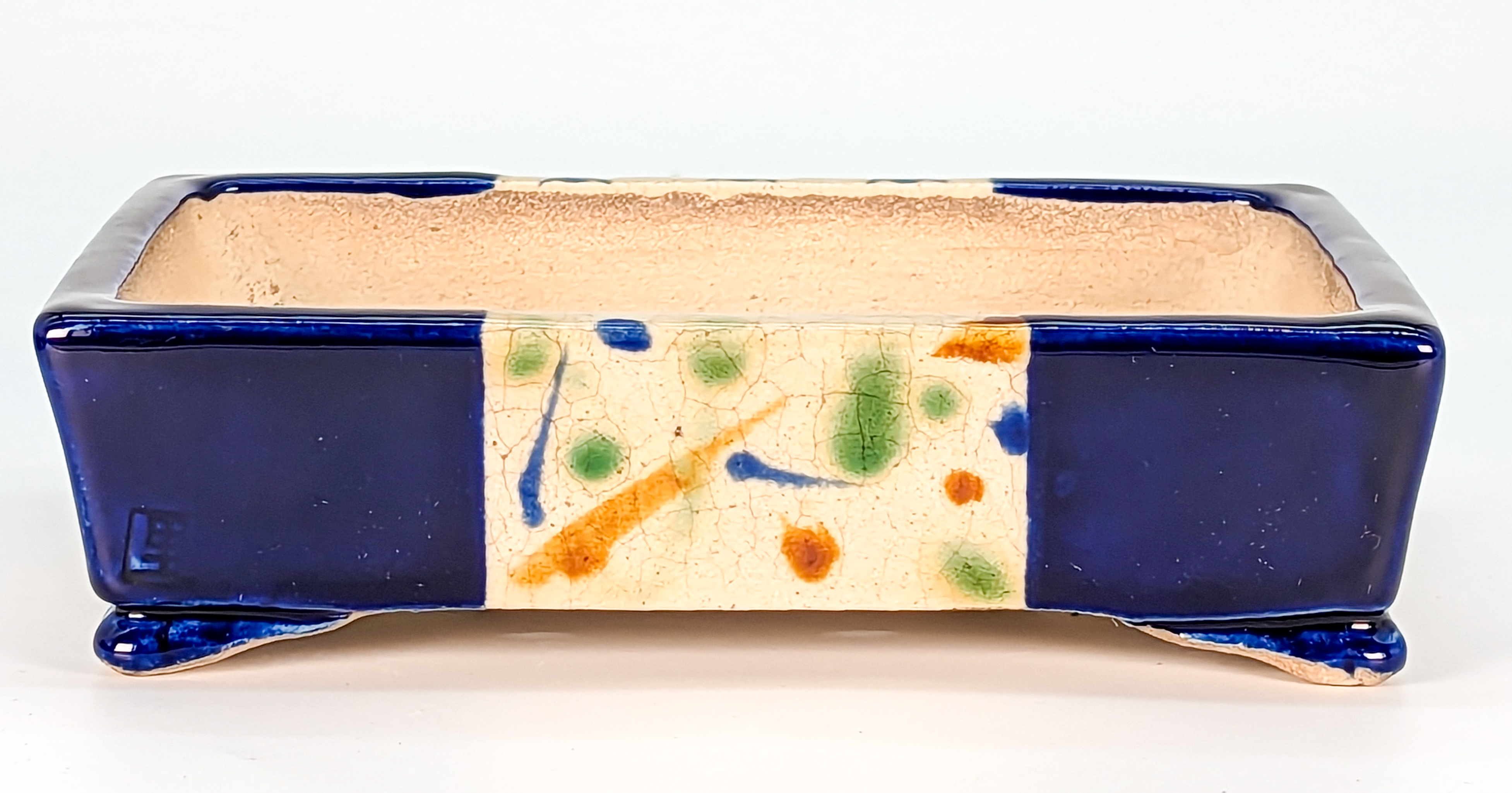 Bonsaischale Terahata Satomi 15,6x11,2x4,2 cm