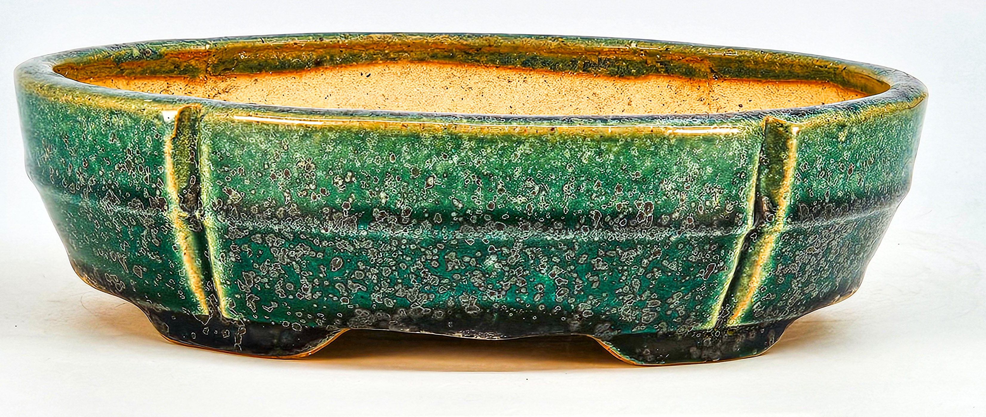 Bonsaischale Koyo Tokoname 20x17,5x5,5cm  