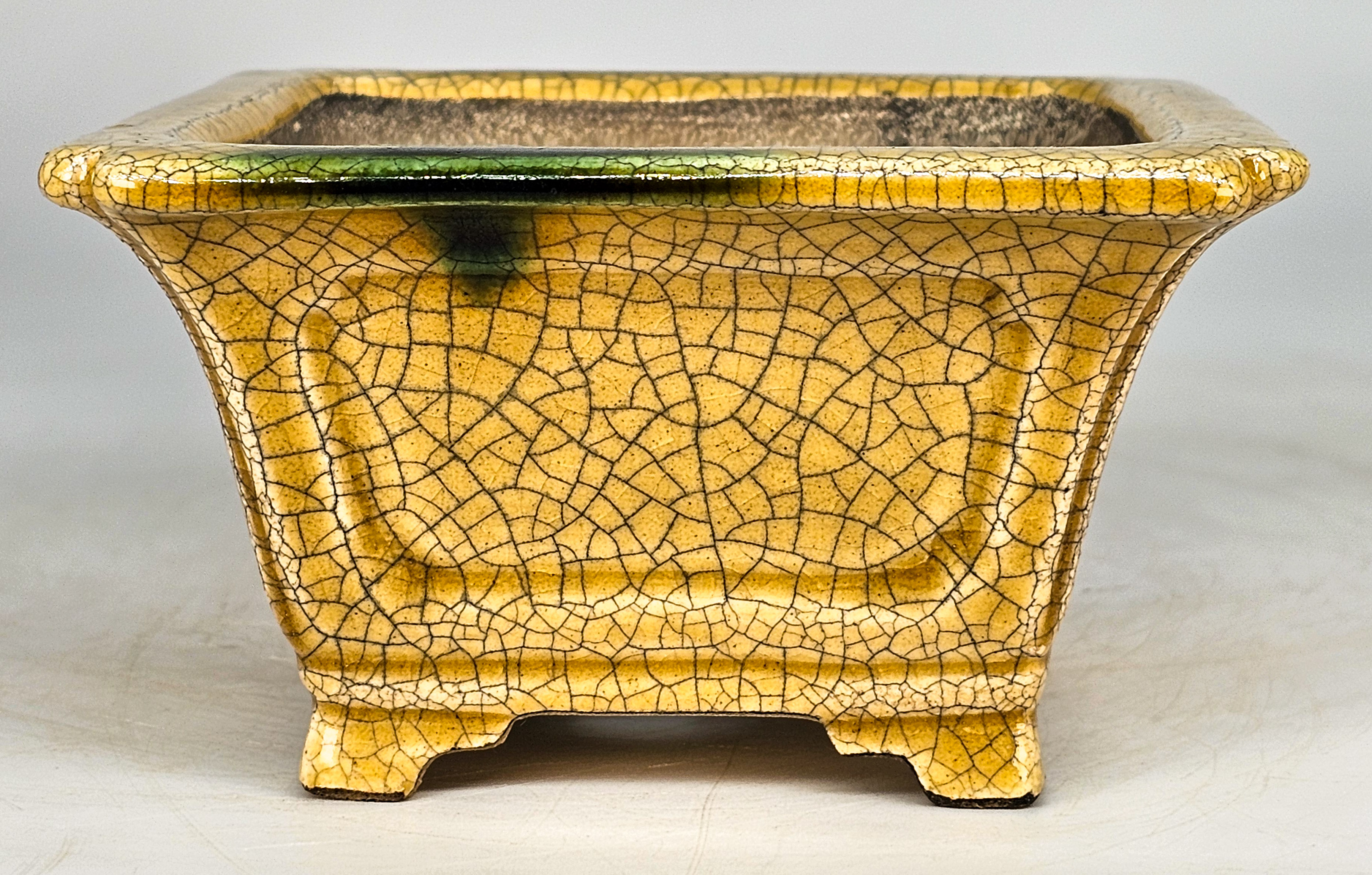 Bonsaischale Satomi Japan 12,6x7cm  