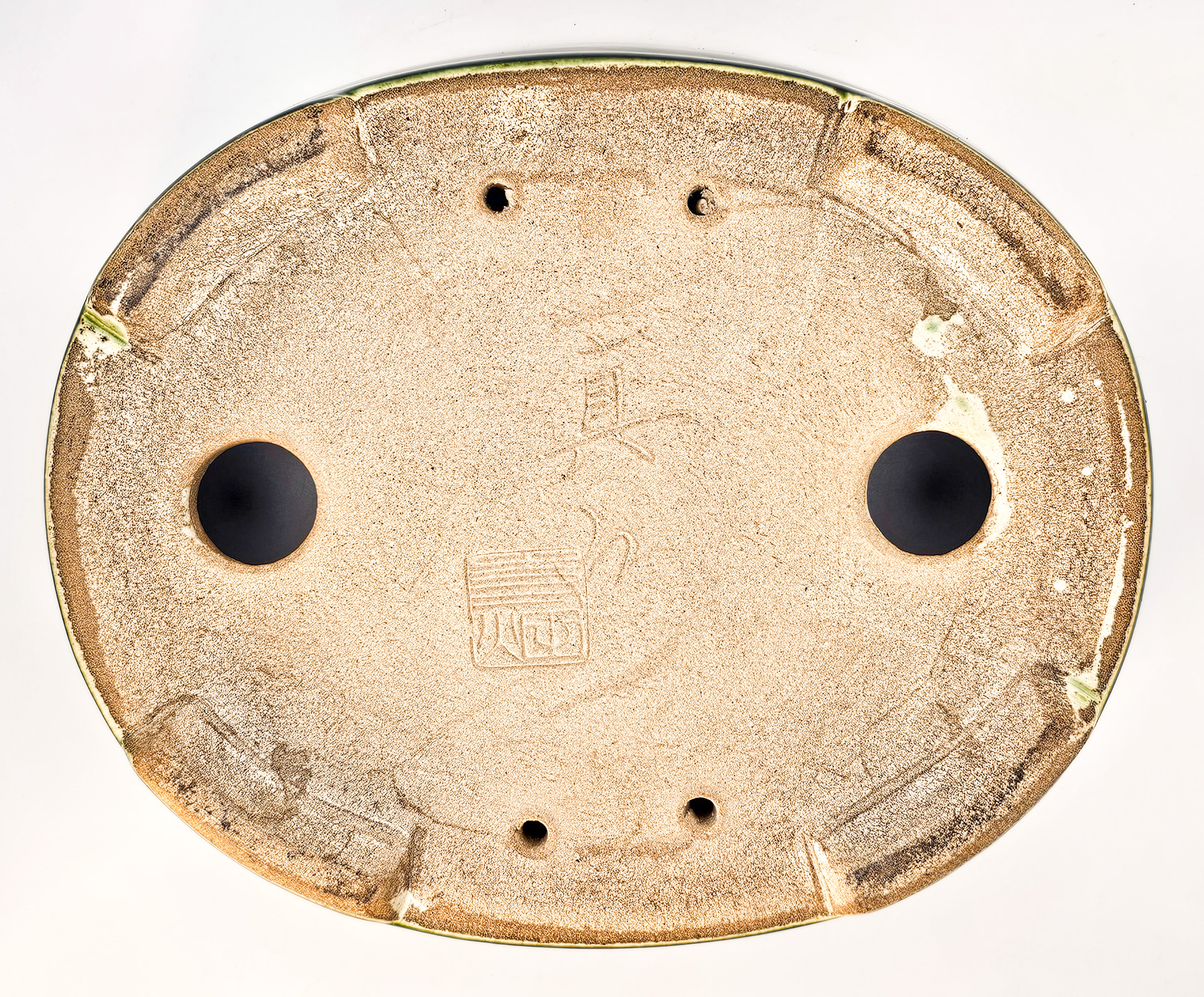 Bonsaischale Mazan Japan 19,5x16x5,5cm