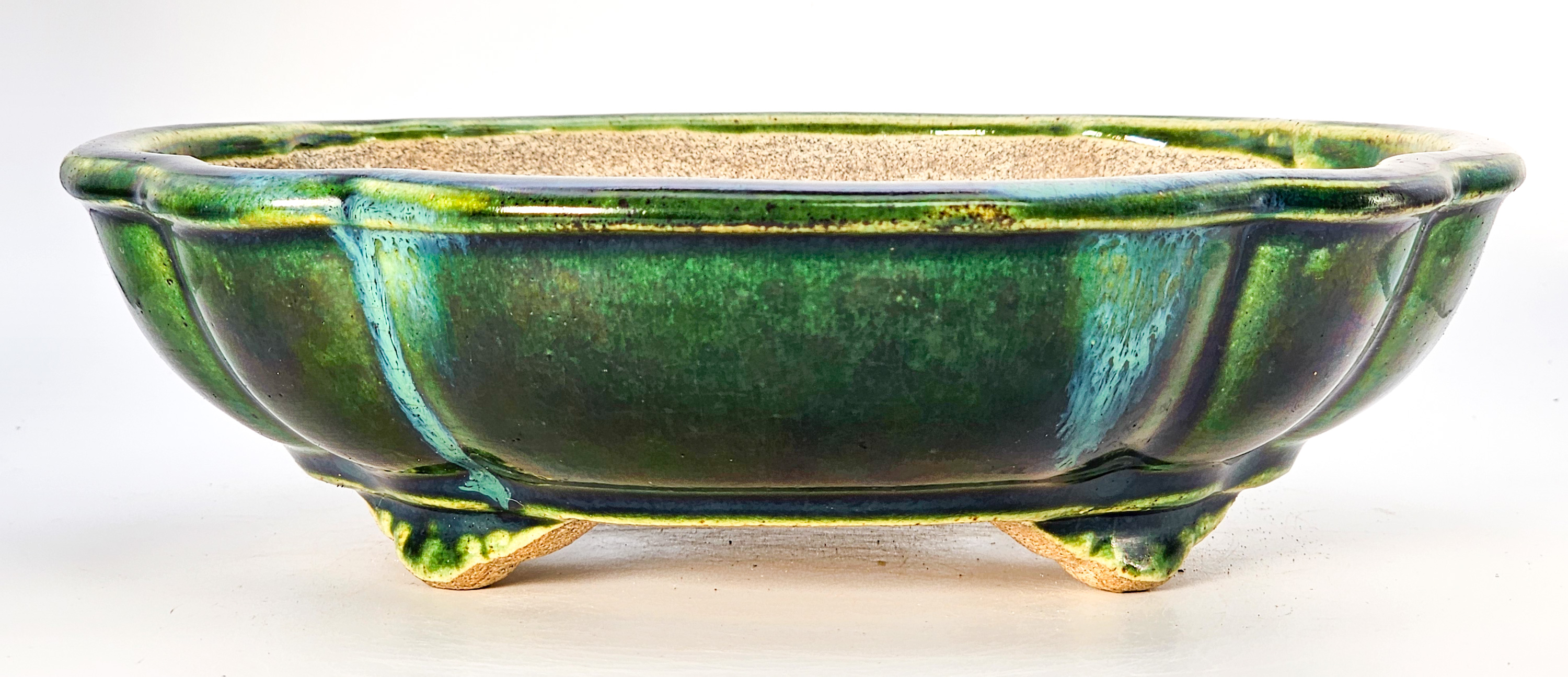 Bonsaischale Terahata Satomi Japan 20x17,5x5,5cm