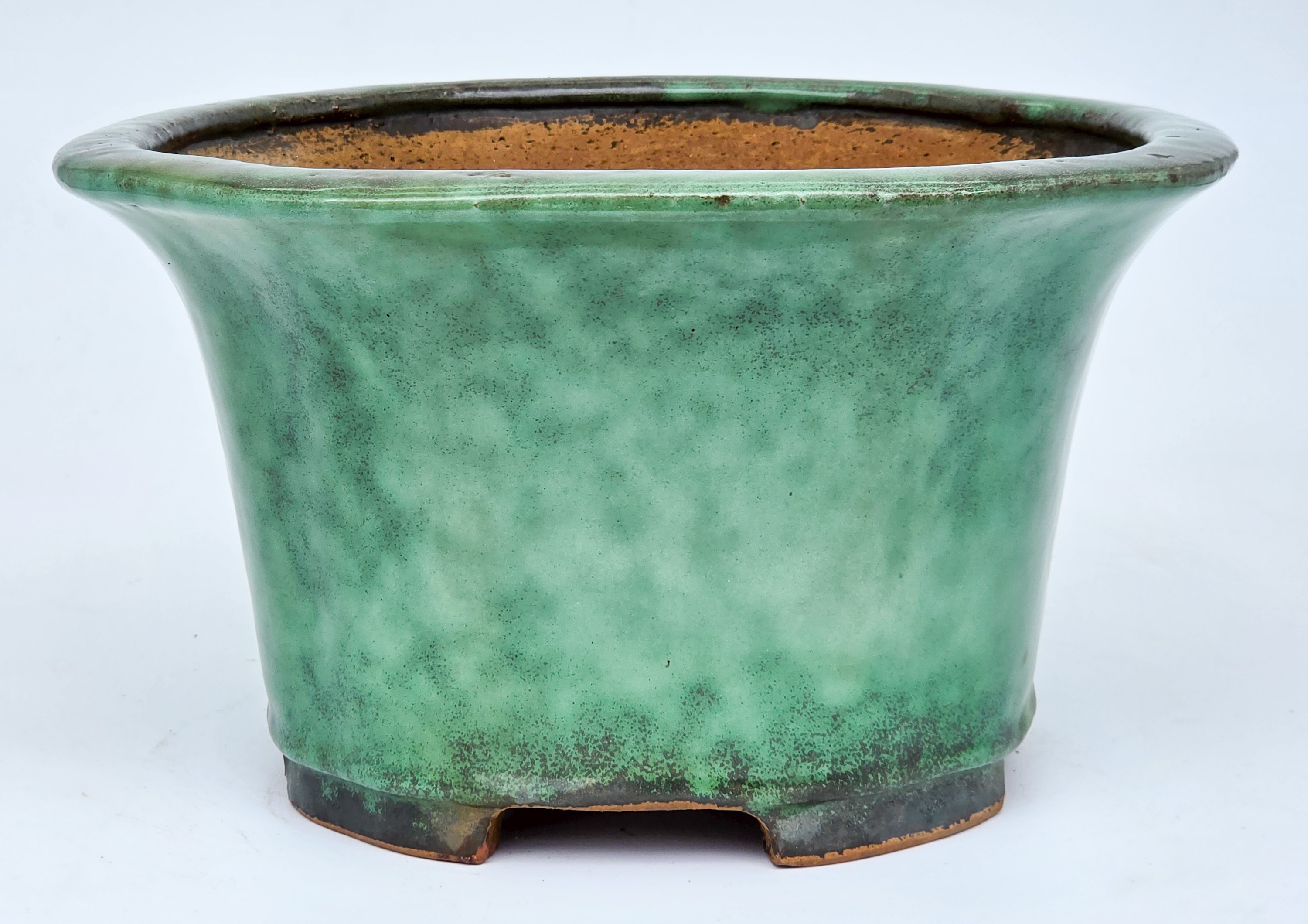 Bonsaischale Shuho Tokoname 27x16cm