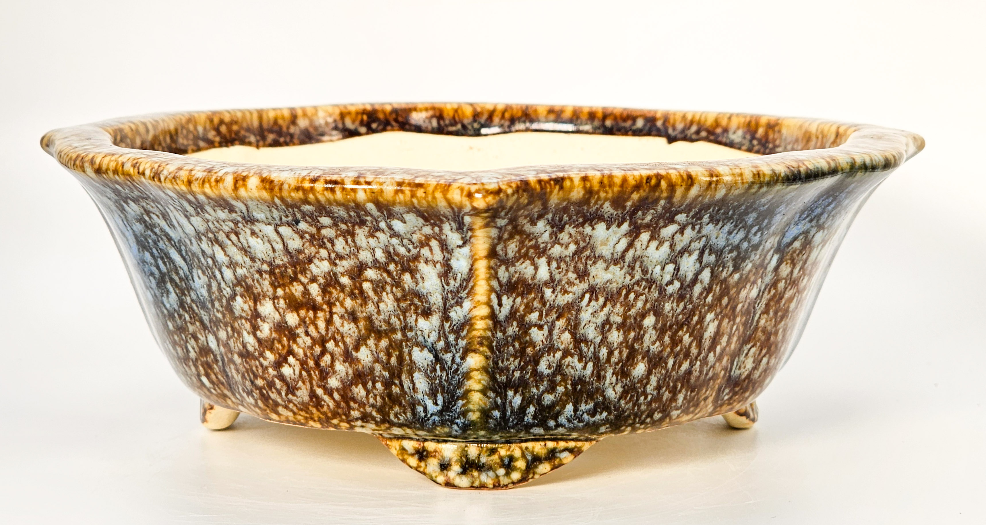Bonsaischale Koyo, Sonderedition Expo 2025, Tokoname Japan 19x17x5,5cm