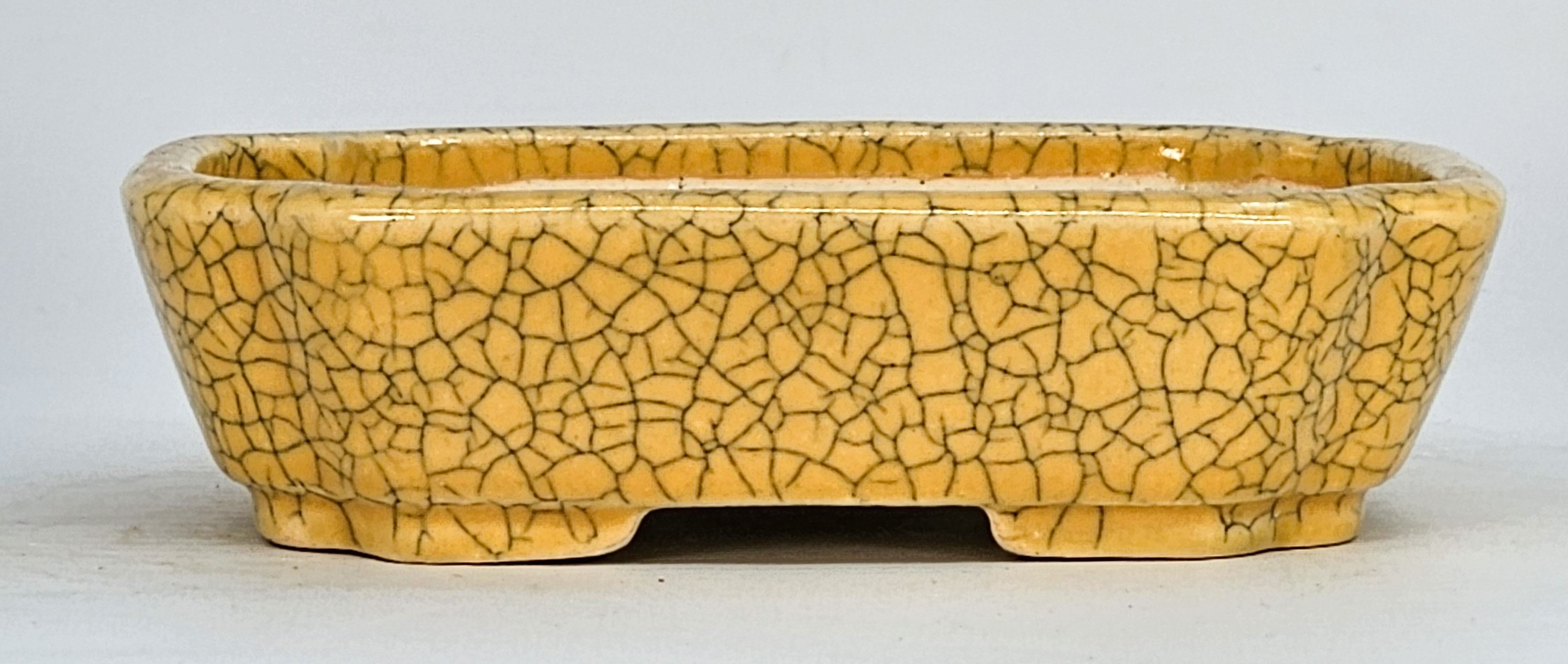 Bonsaischale Koyo Tokoname 17x14x3,3cm 
