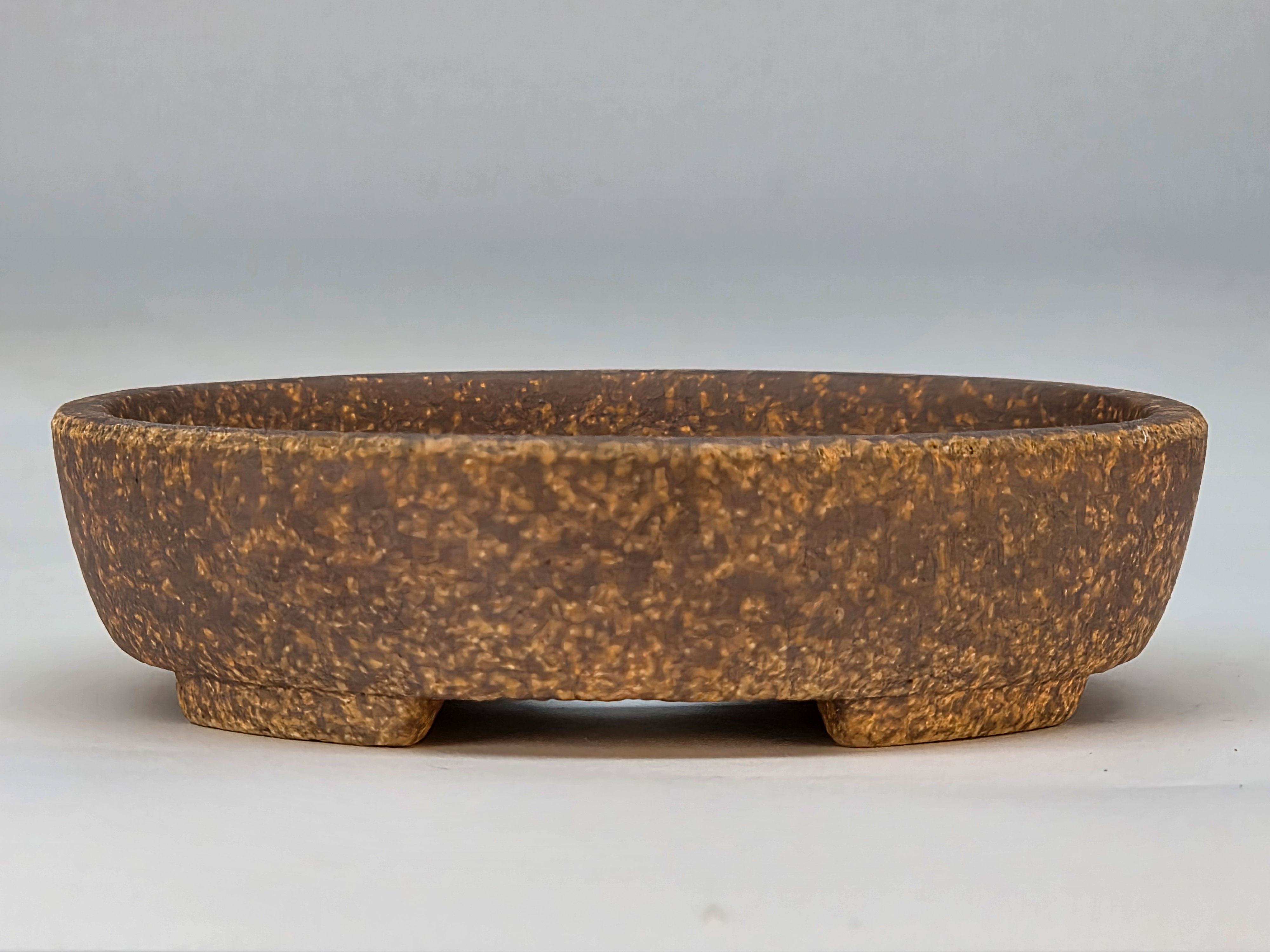 Bonsaischale Japan 9x7,5x2,2cm 