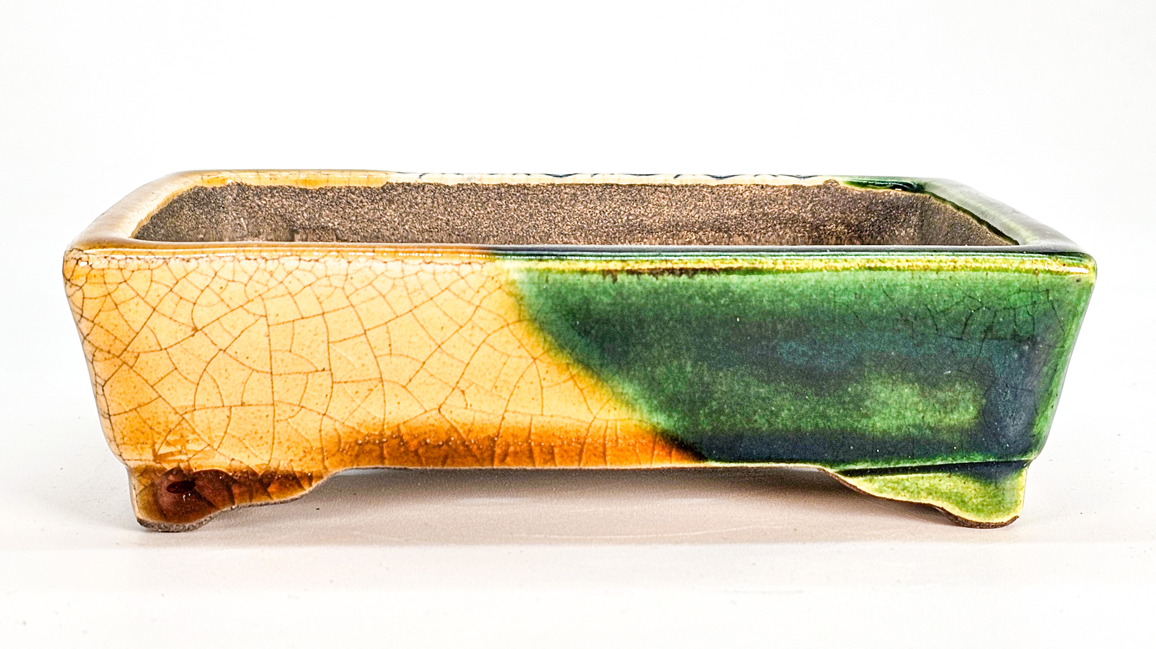 Bonsaischale Terahata Satomi 15x11x4,3cm
