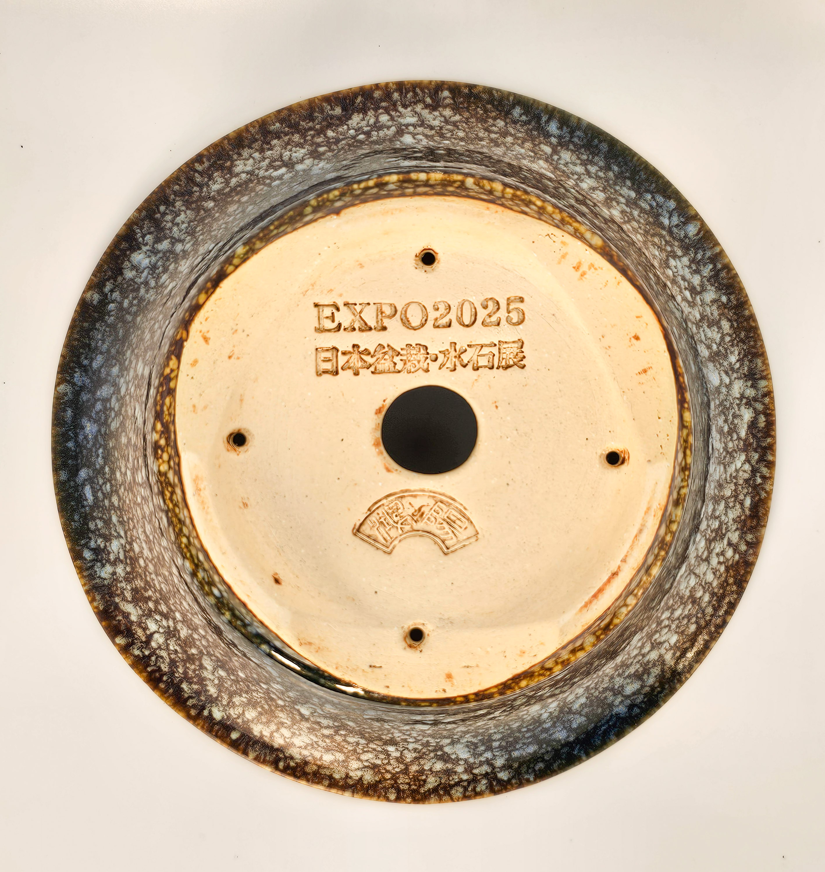 Bonsaischale Koyo, Sonderedition Expo 2025, Tokoname Japan 17x5,5cm