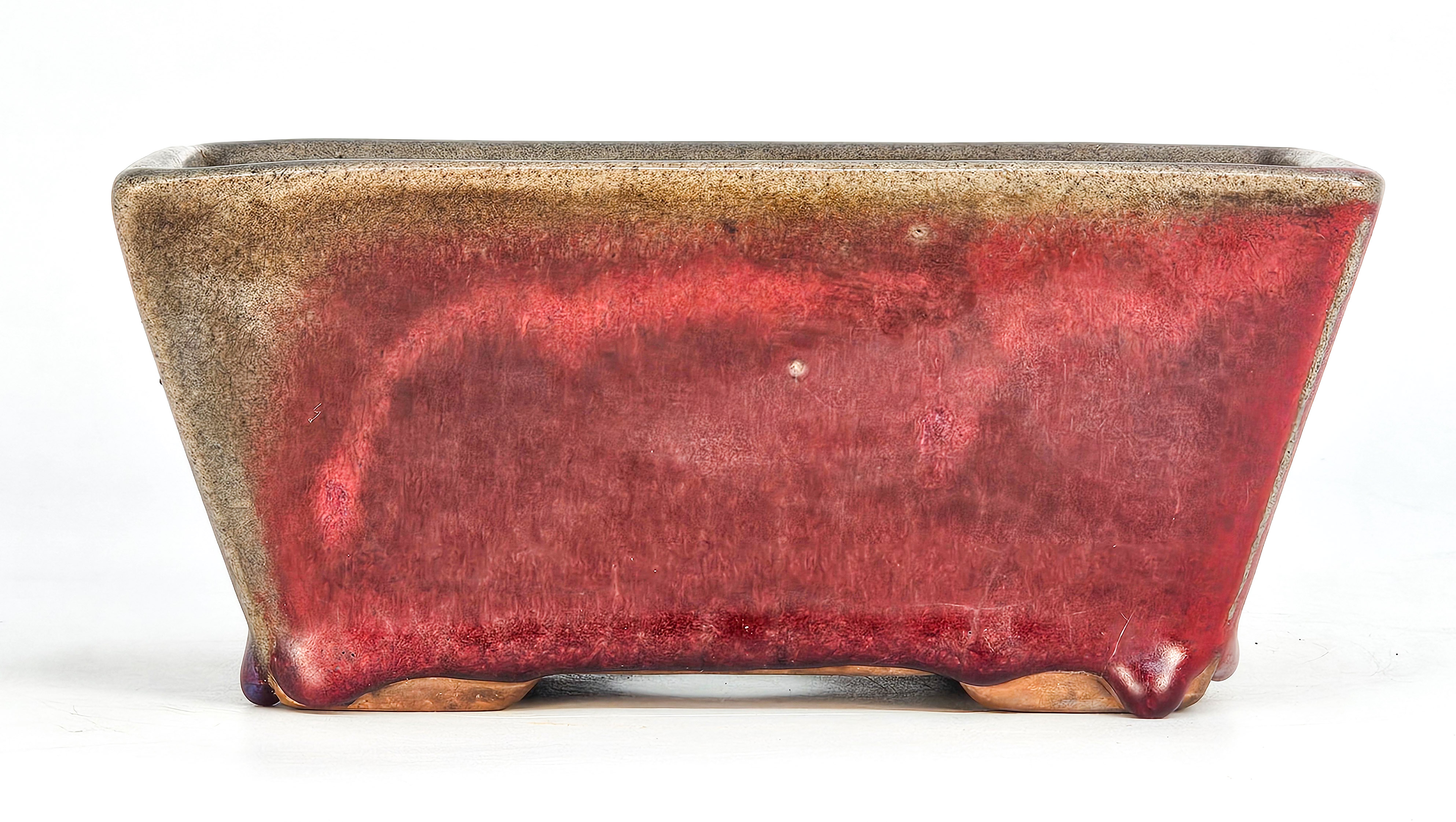 Bonsaischale Kanton Shifeng Yuzhu China 18x11,5x8cm