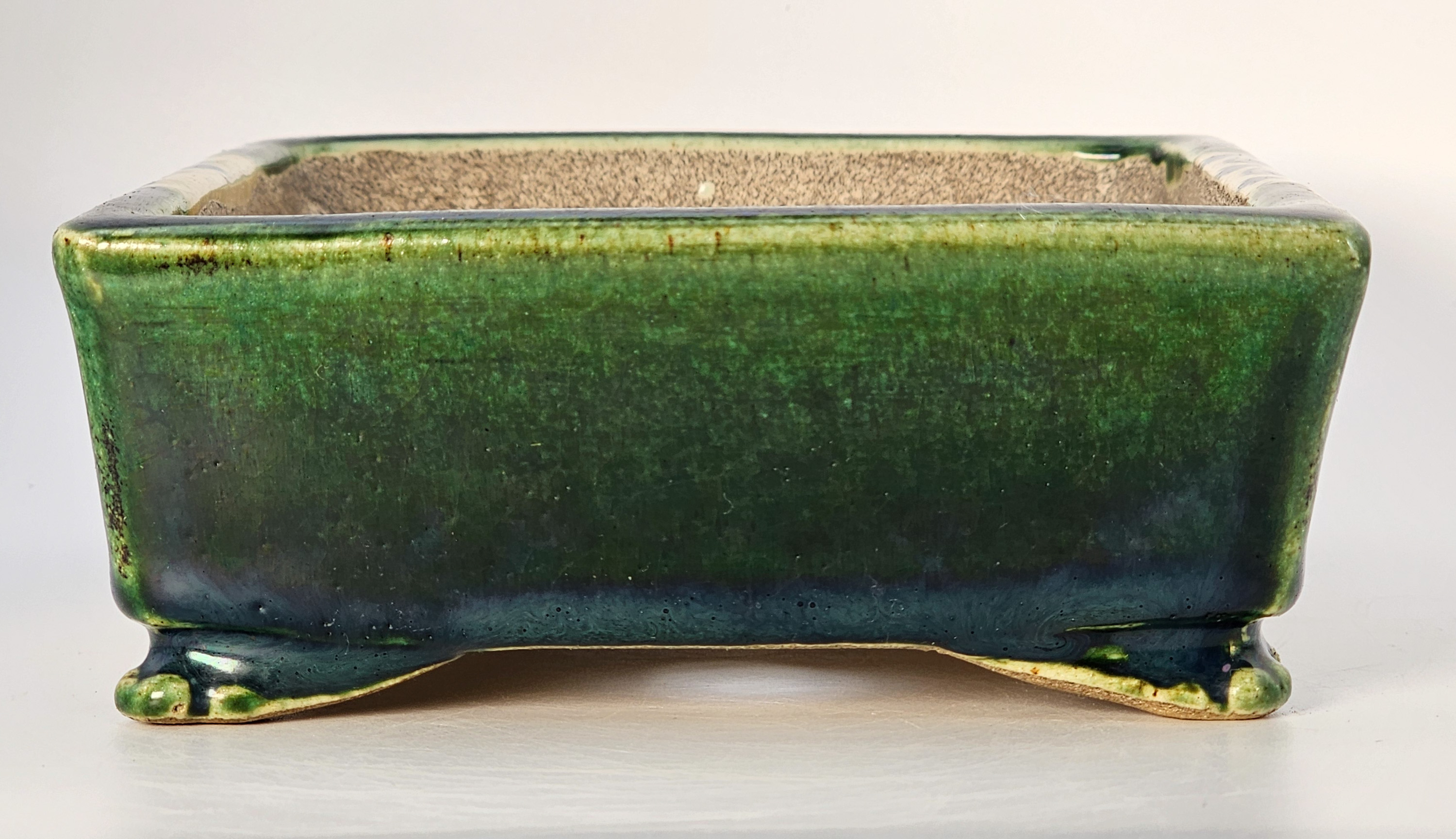 Bonsaischale Terahata Satomi Japan 15,7x13x5,5cm