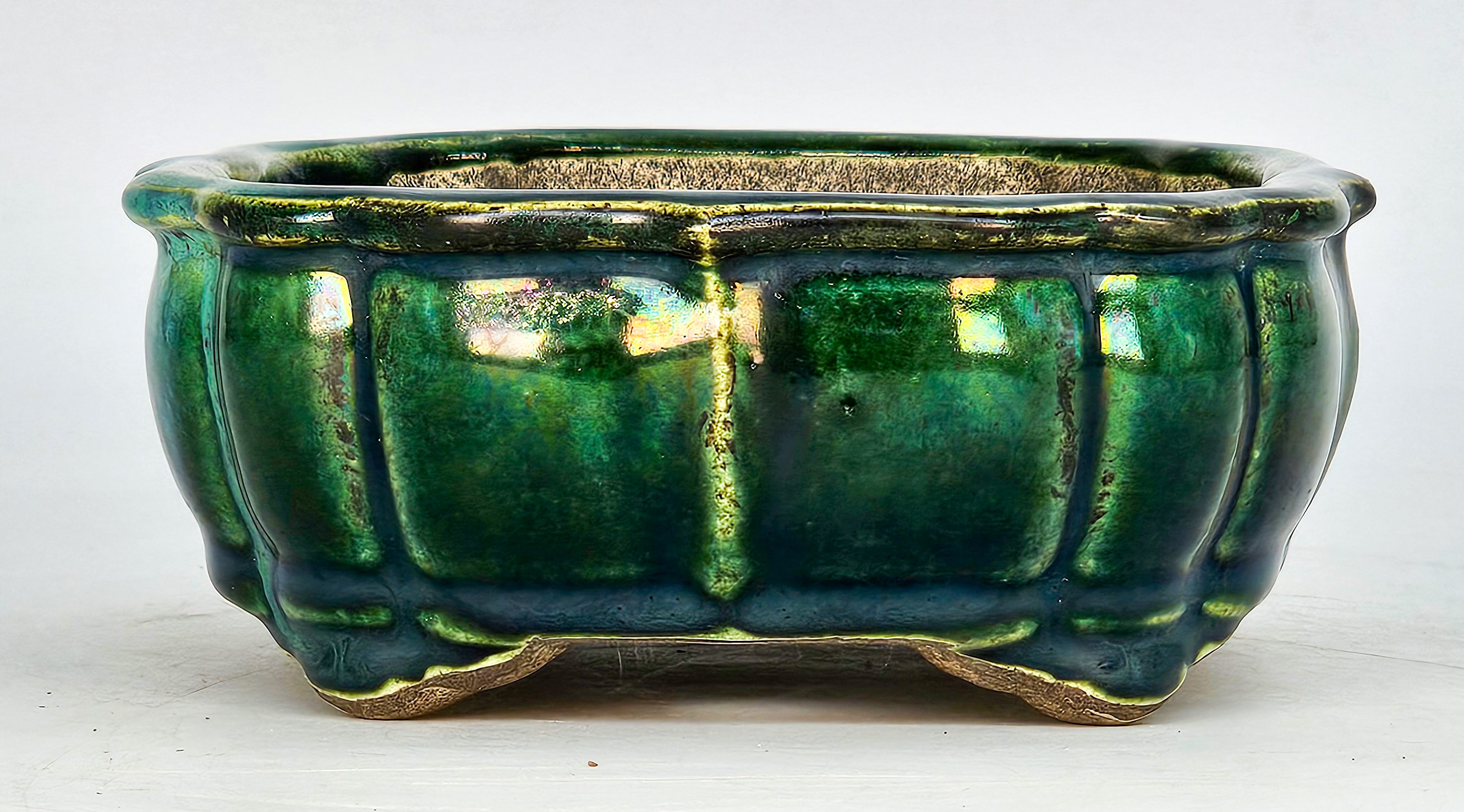 Bonsaischale Satomi Japan 17x13,8x5,5cm
