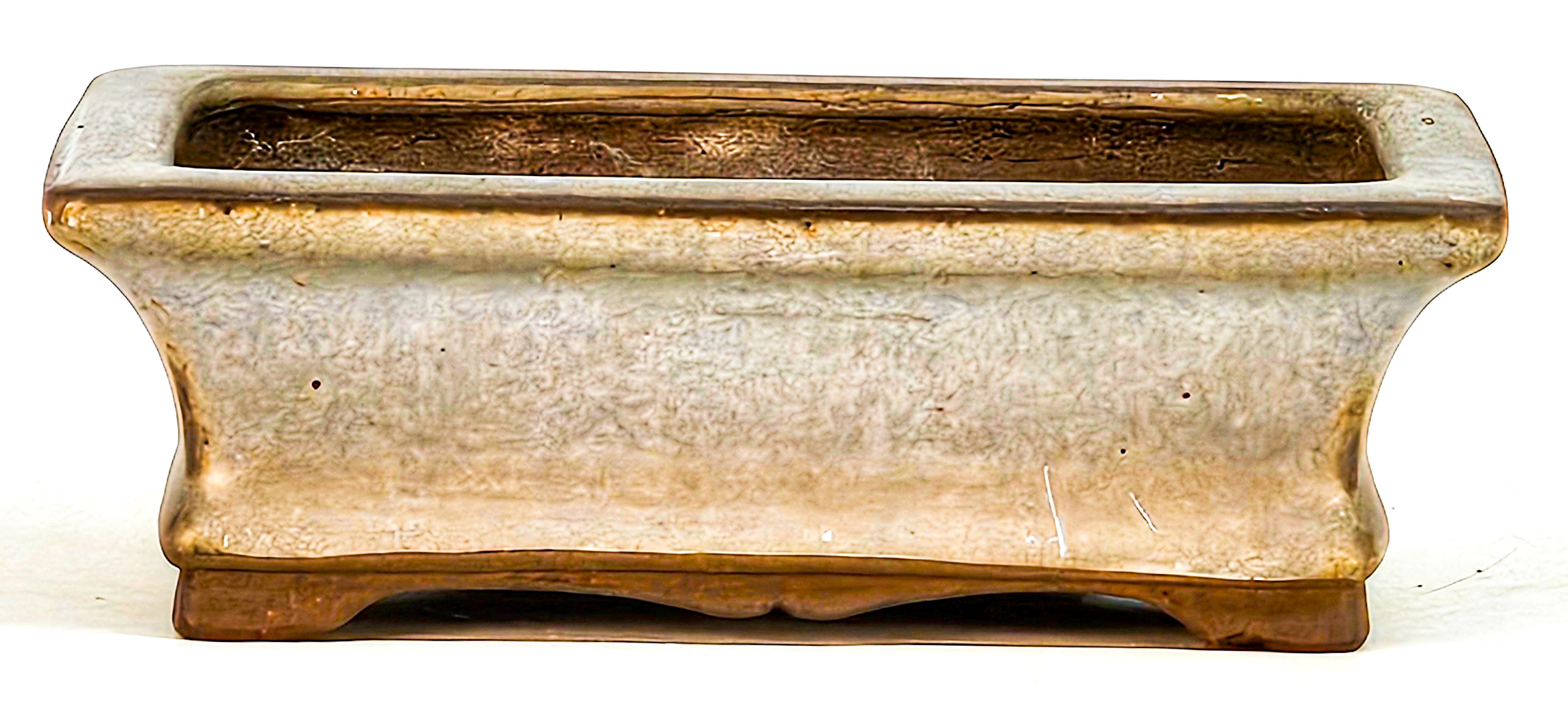 Bonsaischale Yamaaki Tokoname 11,9x9,0x3,9xcm