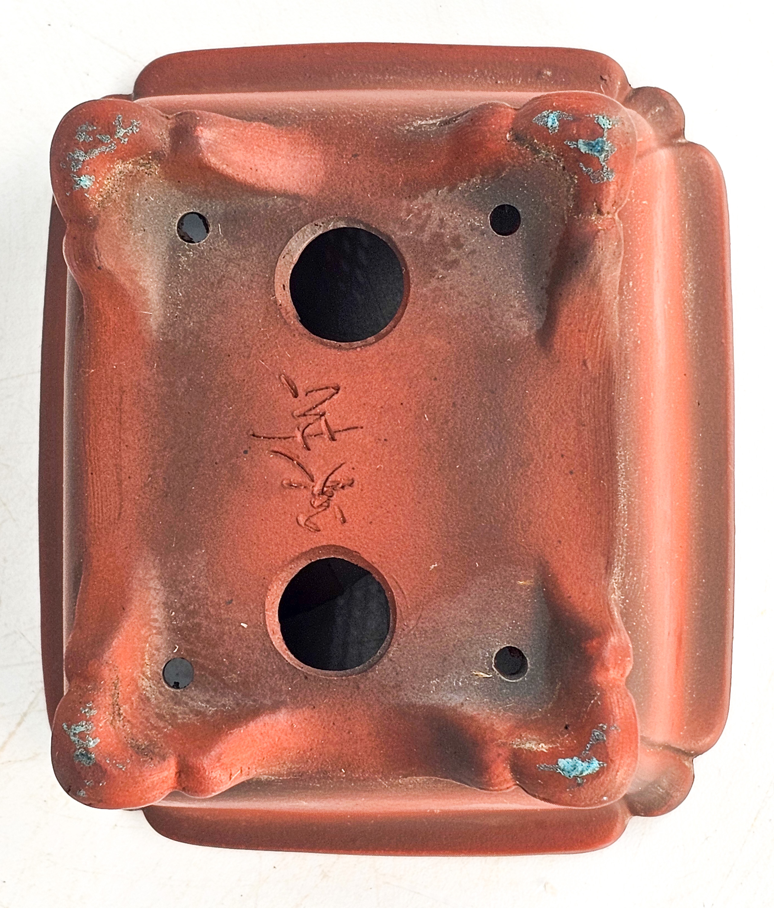 Bonsaischale Bigei Japan 10,5x9x4,5cm