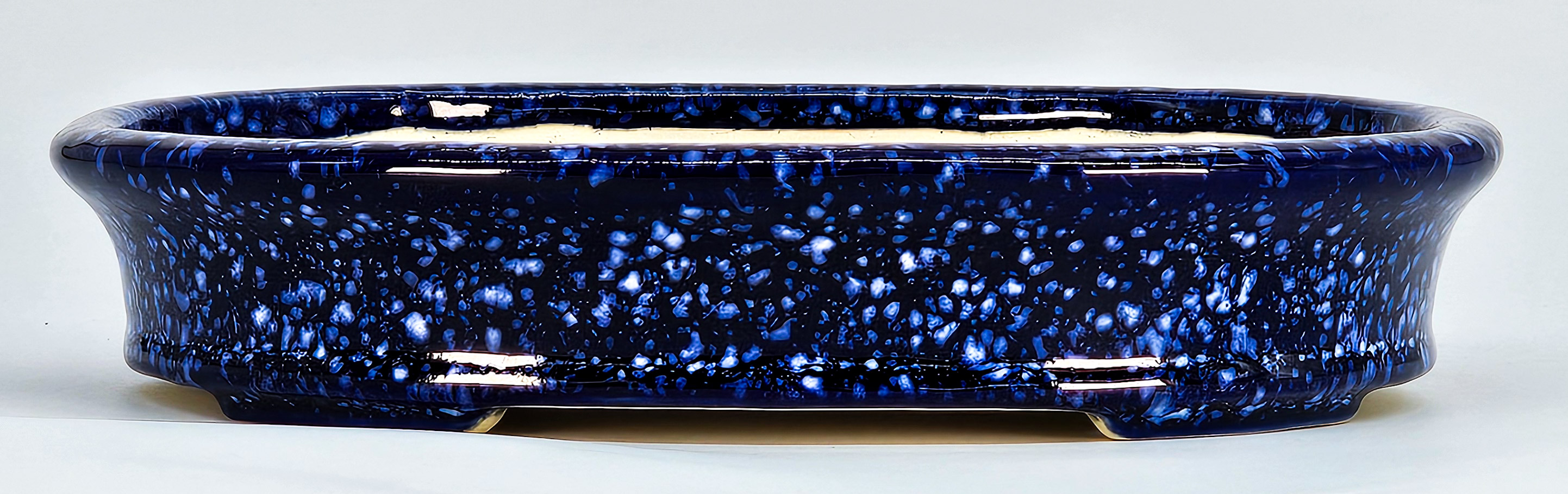 Bonsaischale Koyo Tokoname 20,5x16,5x4cm      